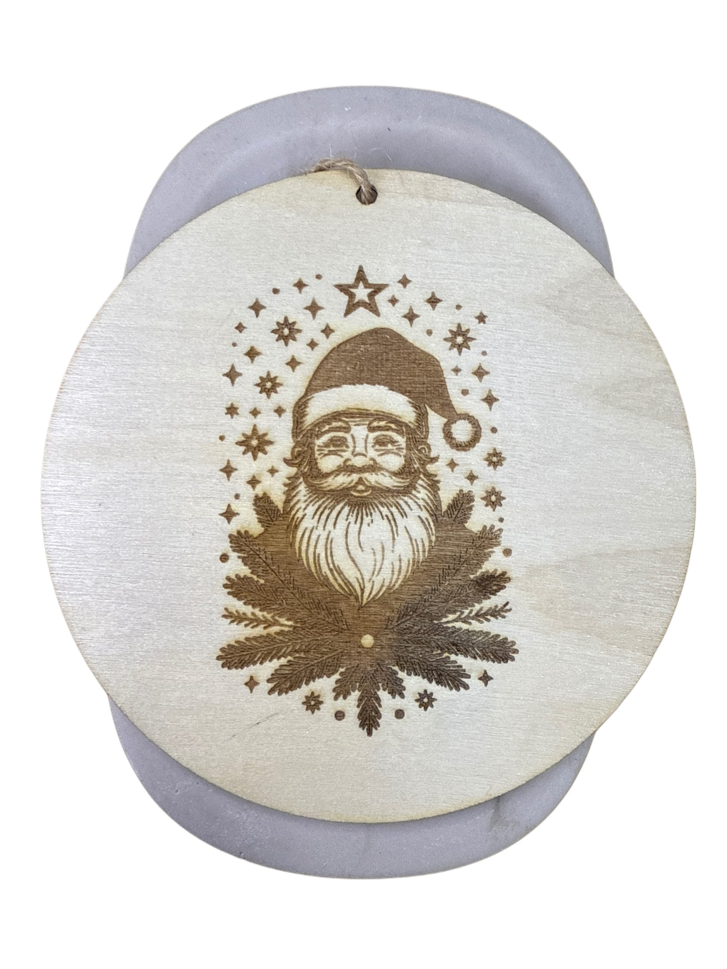 Wooden Christmas Tree Baubles