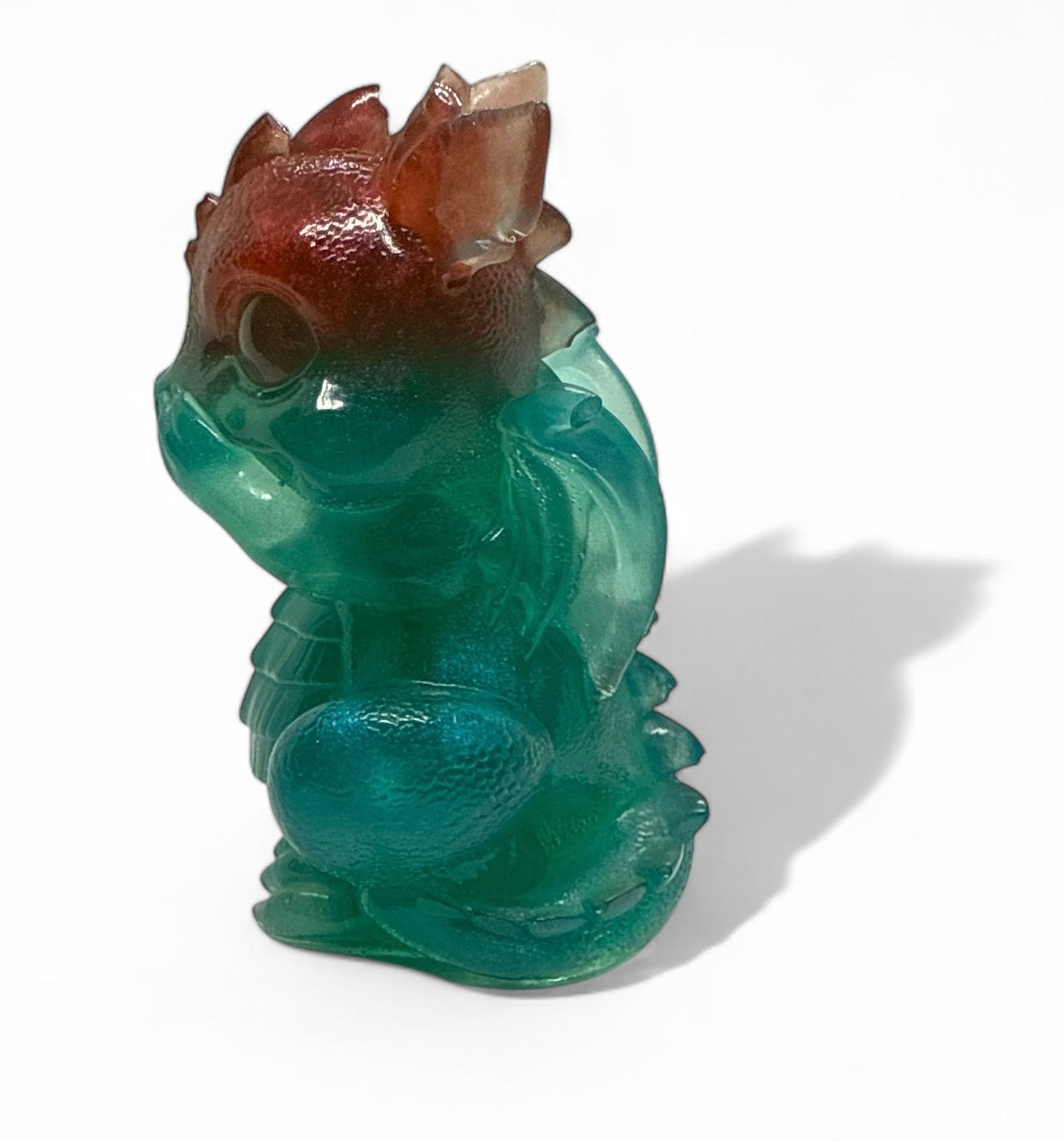 Speak no evil baby dragon