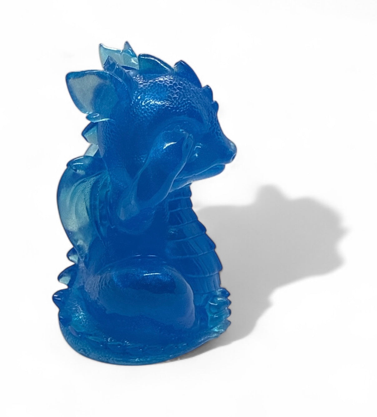 See no evil baby dragon