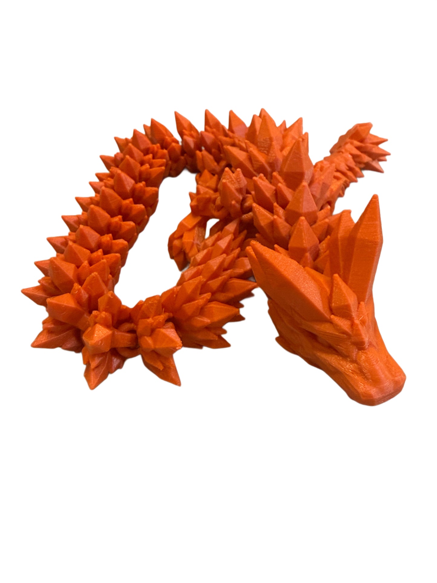 Mystical Crystal dragon Articulated (SEN) Sensory figure