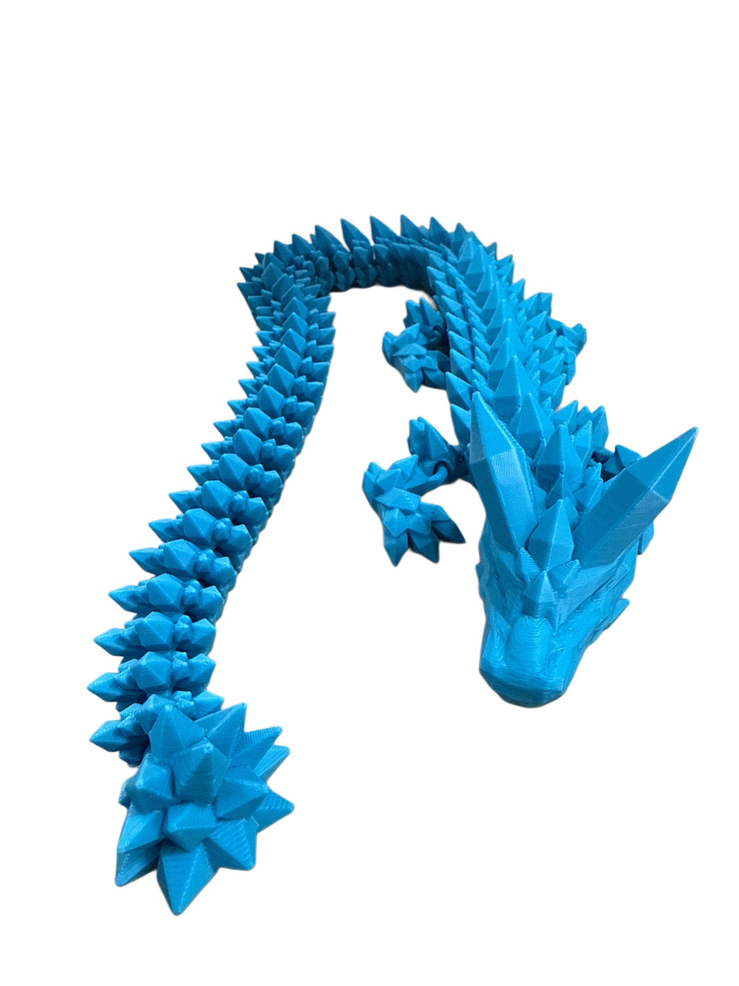 Mystical Crystal dragon Articulated (SEN) Sensory figure