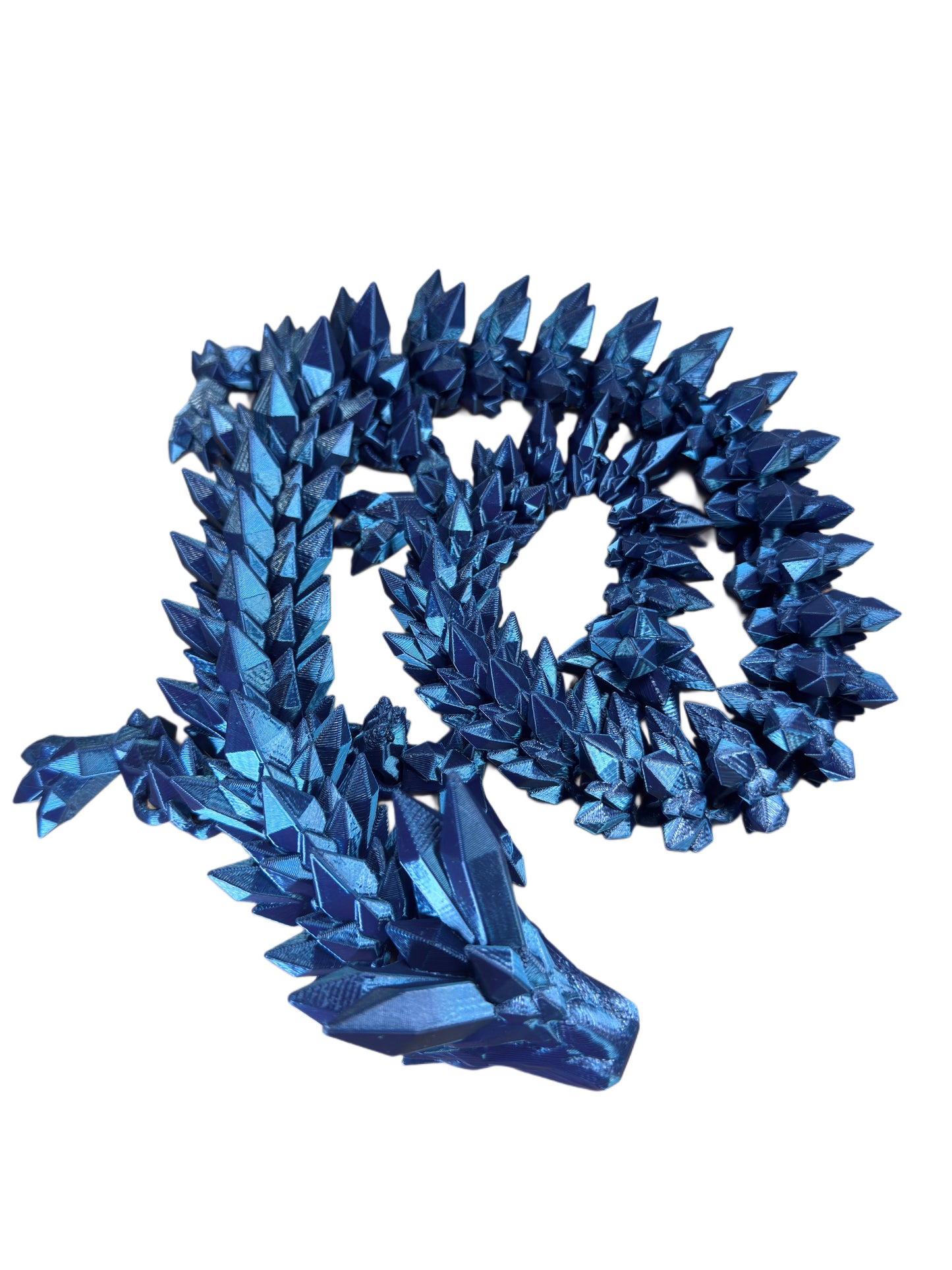 Mystical Crystal dragon Articulated (SEN) Sensory figure