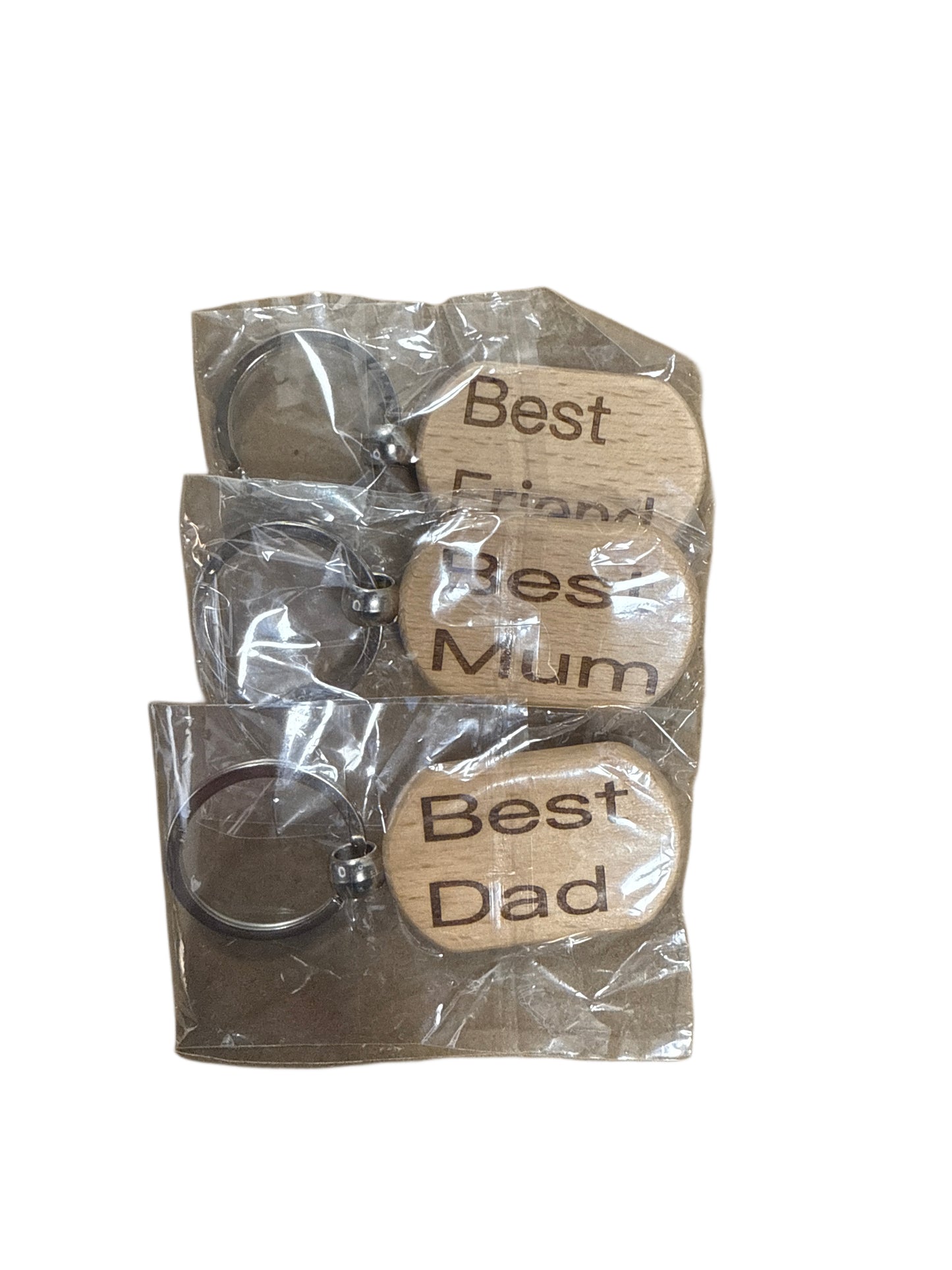 Personalised keyring