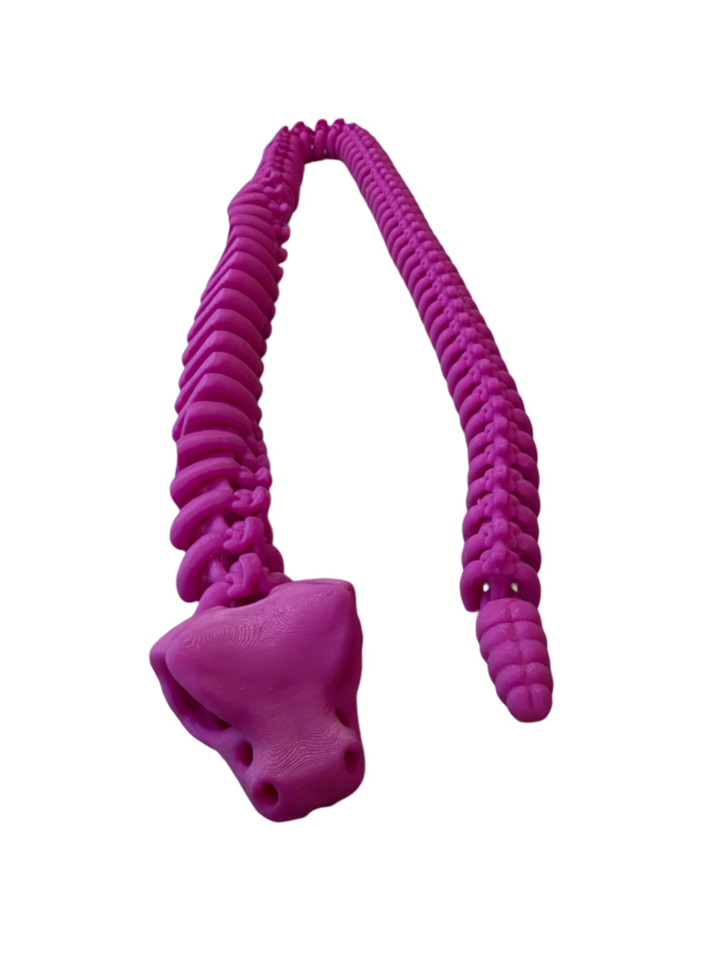 Extra large bone snake