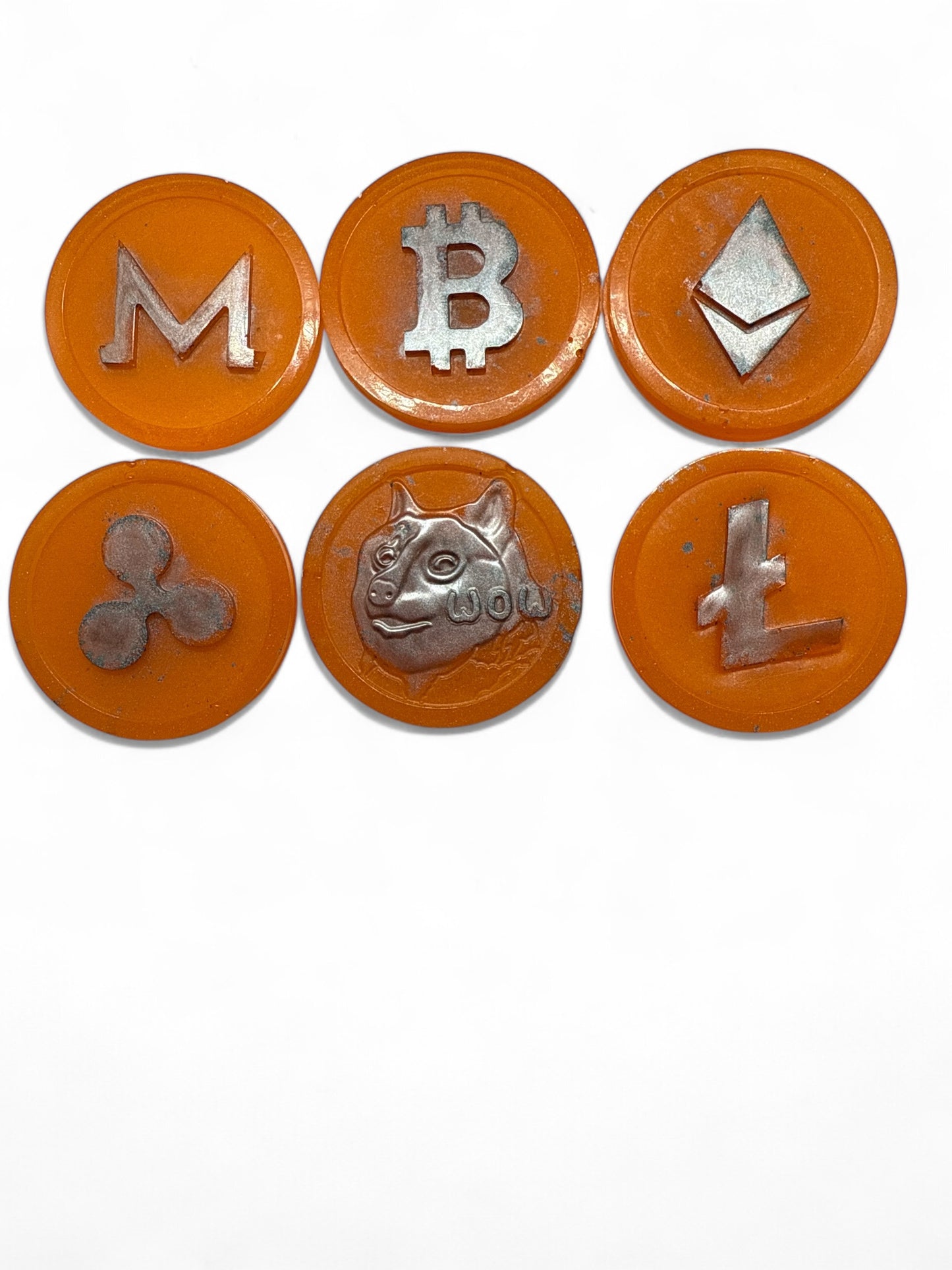 Handcrafted Crypto coins