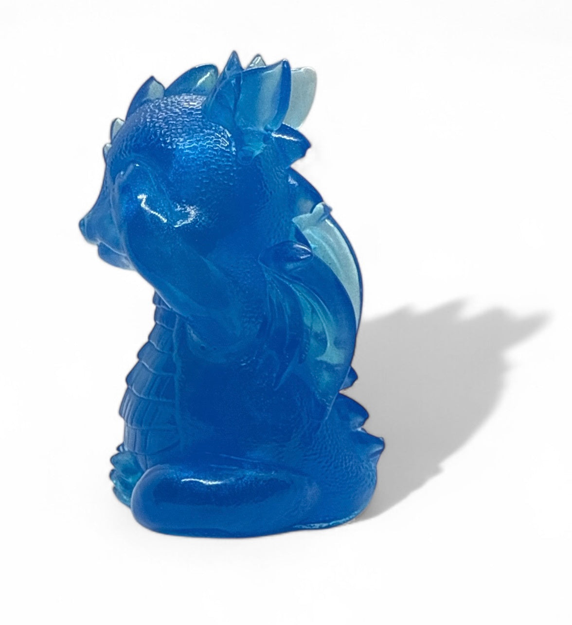 See no evil baby dragon