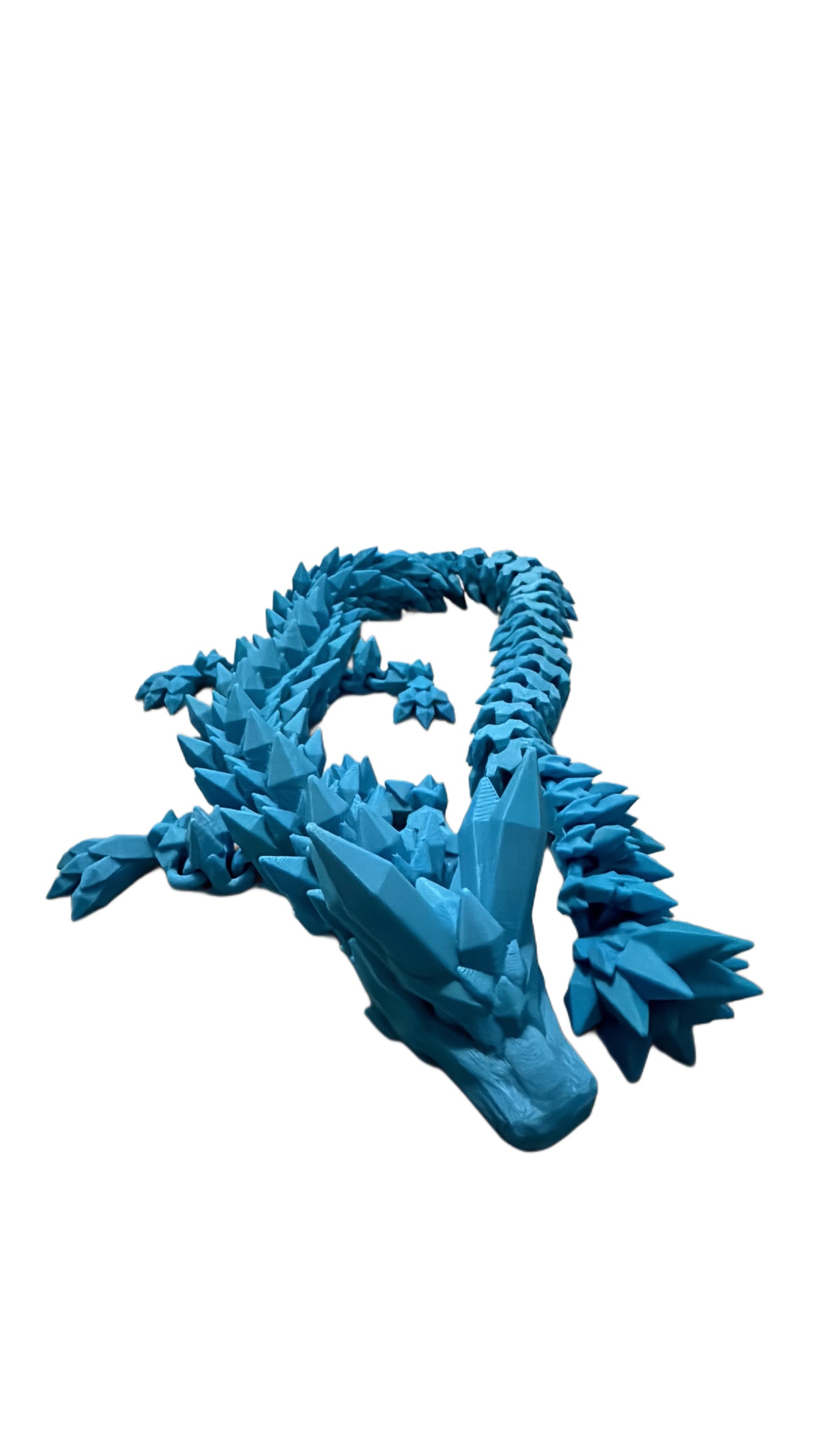Mystical Crystal dragon Articulated (SEN) Sensory figure