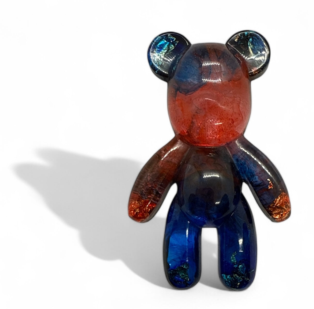 Teddy bear keyring