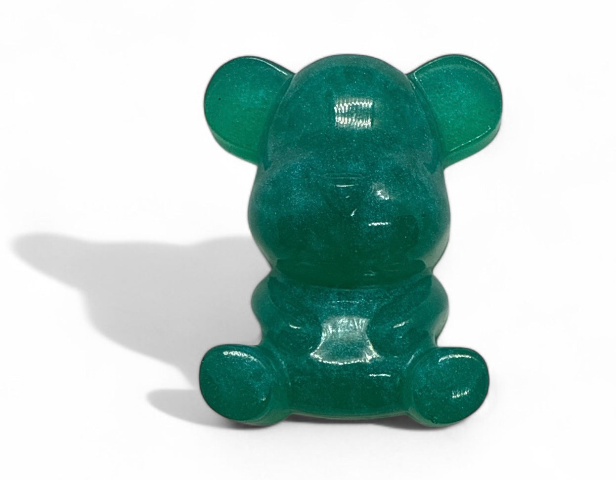 Teddy bear keyring