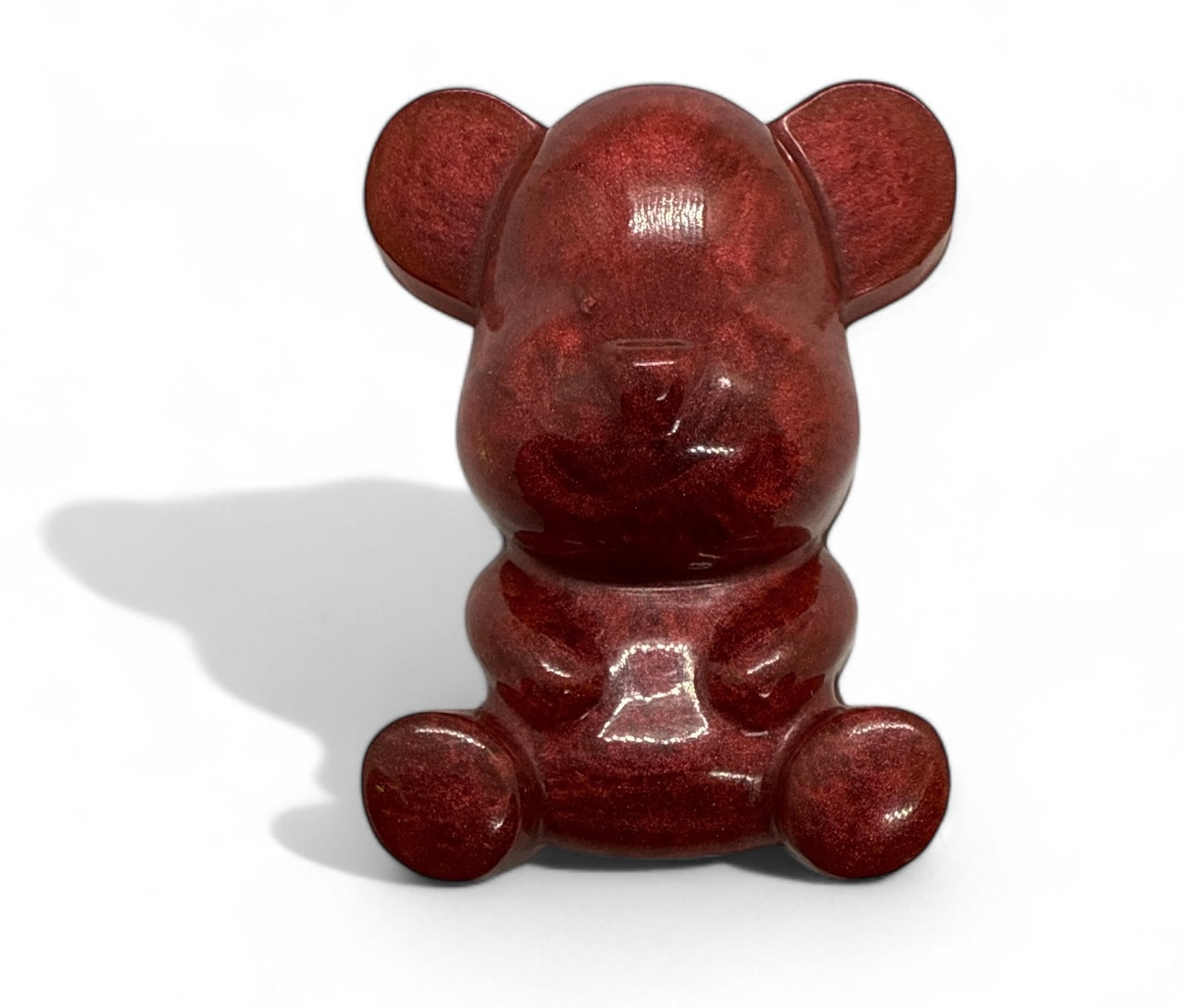 Teddy bear keyring