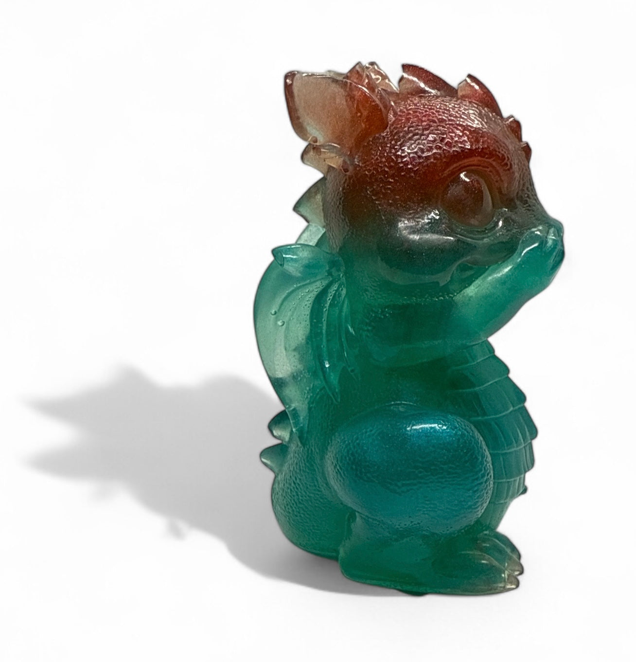 Speak no evil baby dragon