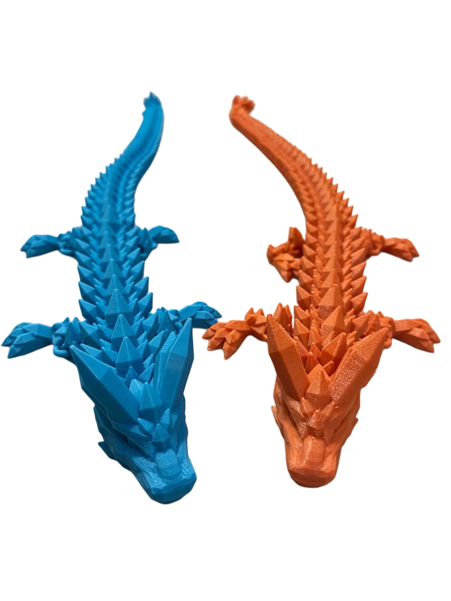 Mystical Crystal dragon Articulated (SEN) Sensory figure