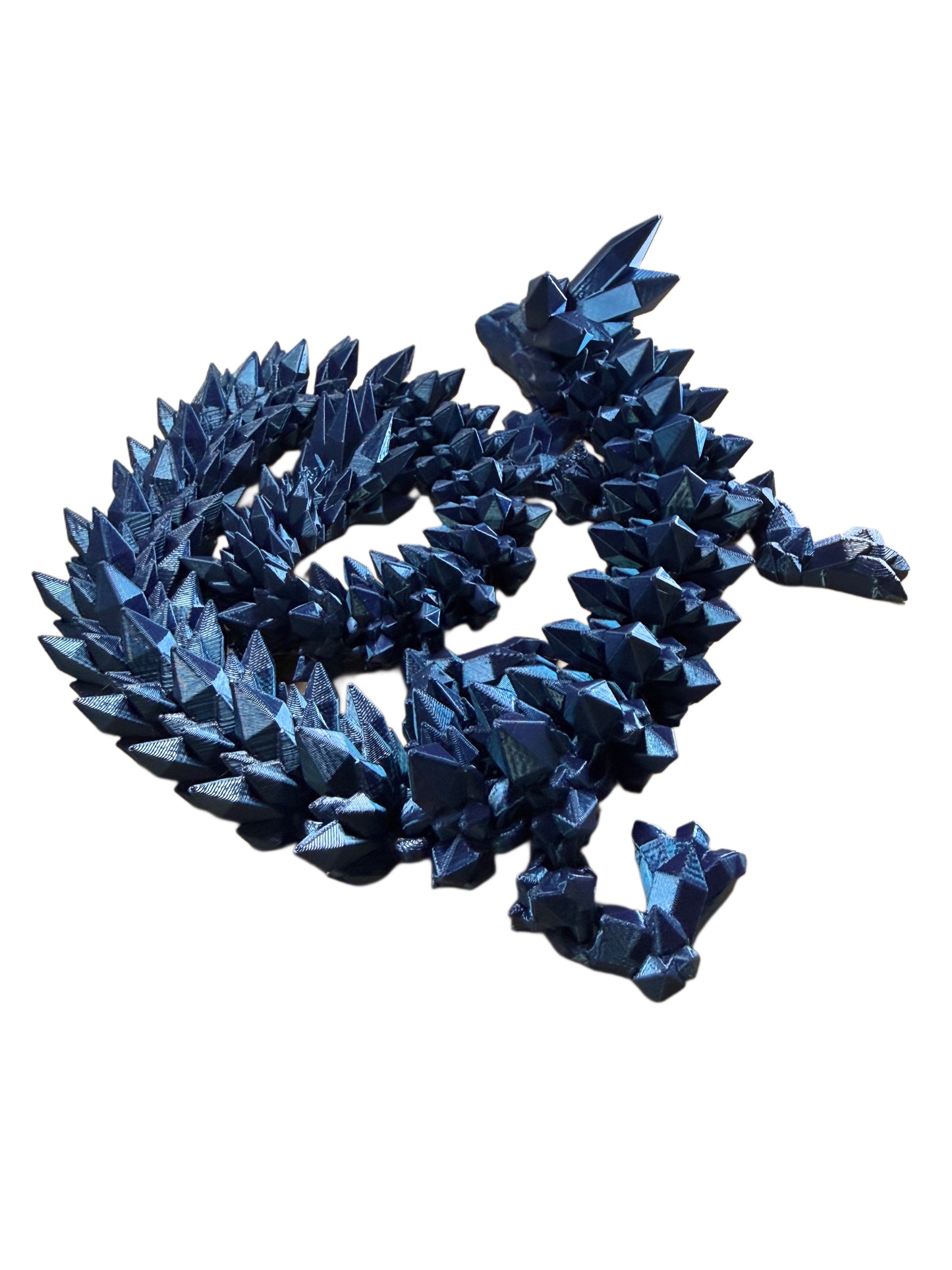 Mystical Crystal dragon Articulated (SEN) Sensory figure