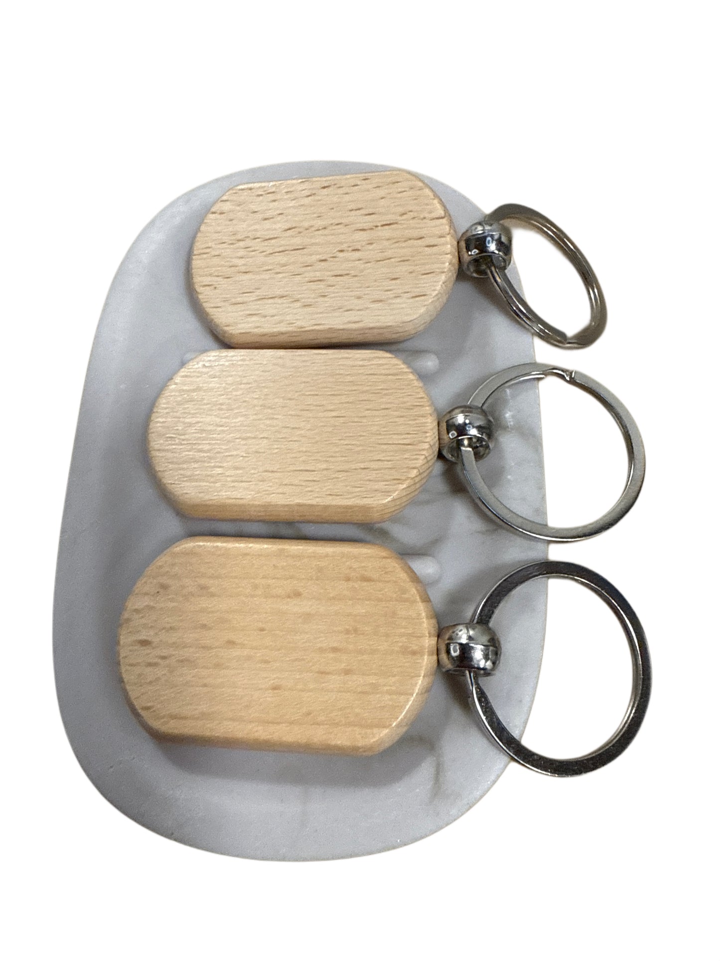 Personalised keyring