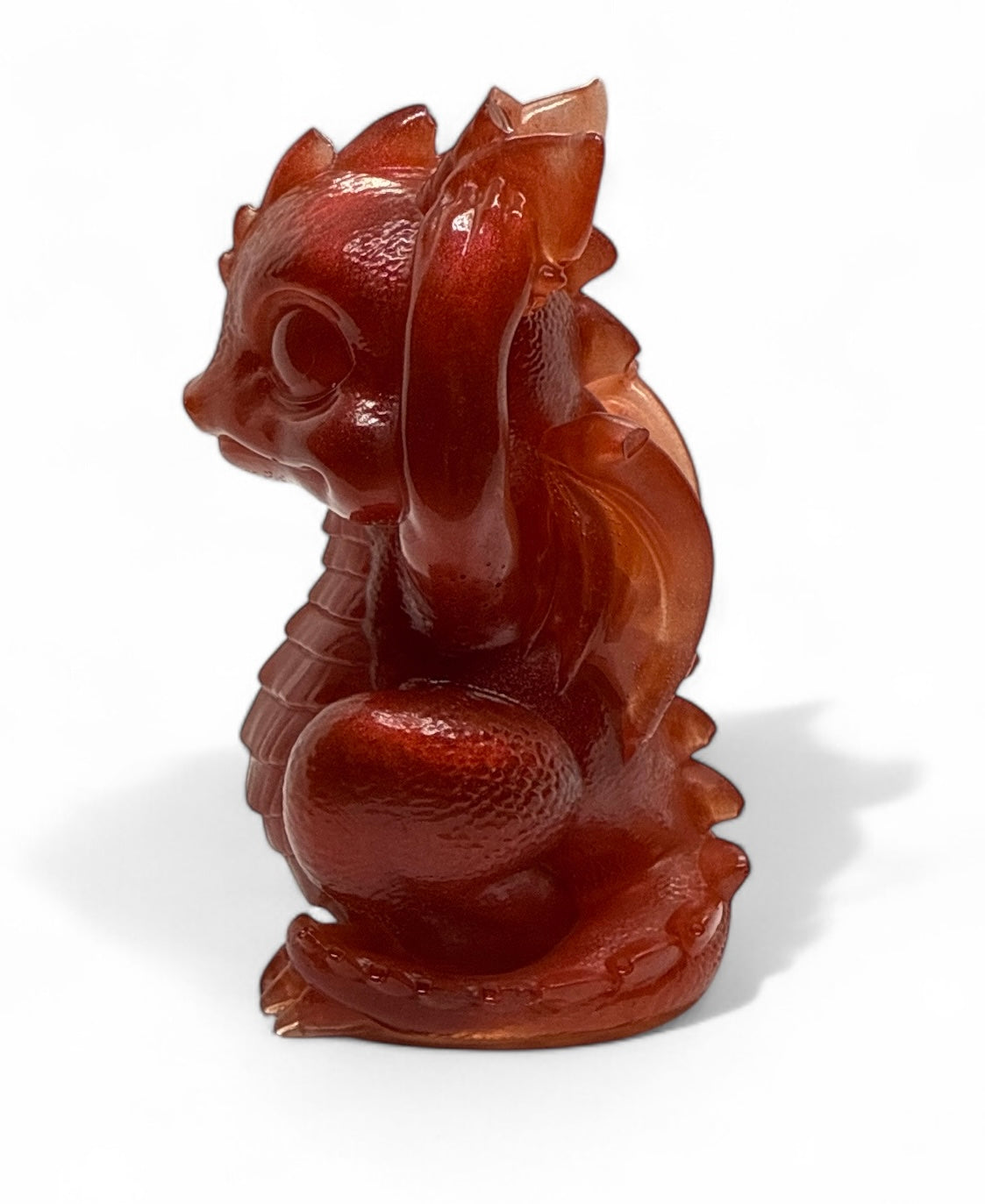 Hear no evil baby dragon