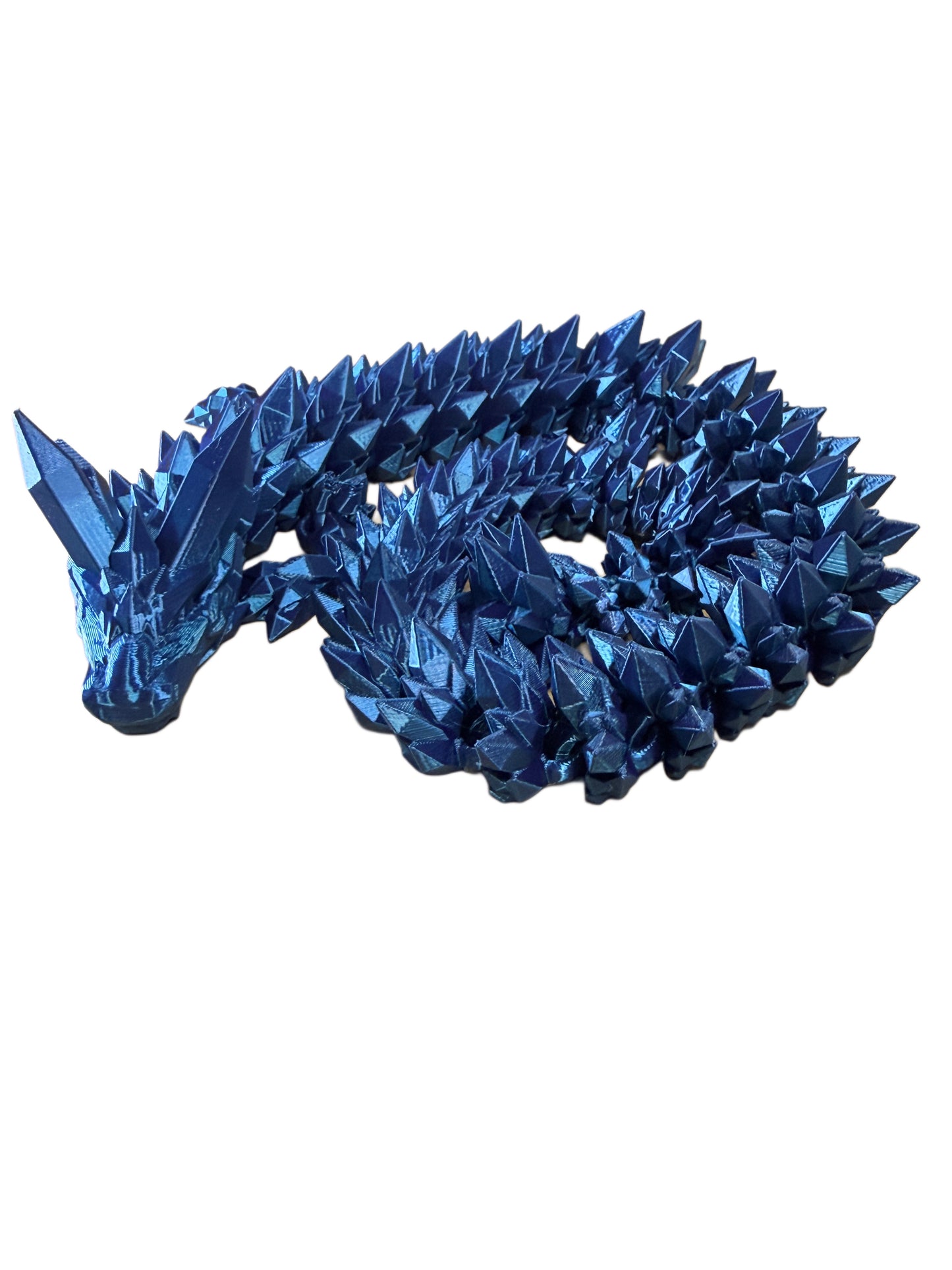 Mystical Crystal dragon Articulated (SEN) Sensory figure