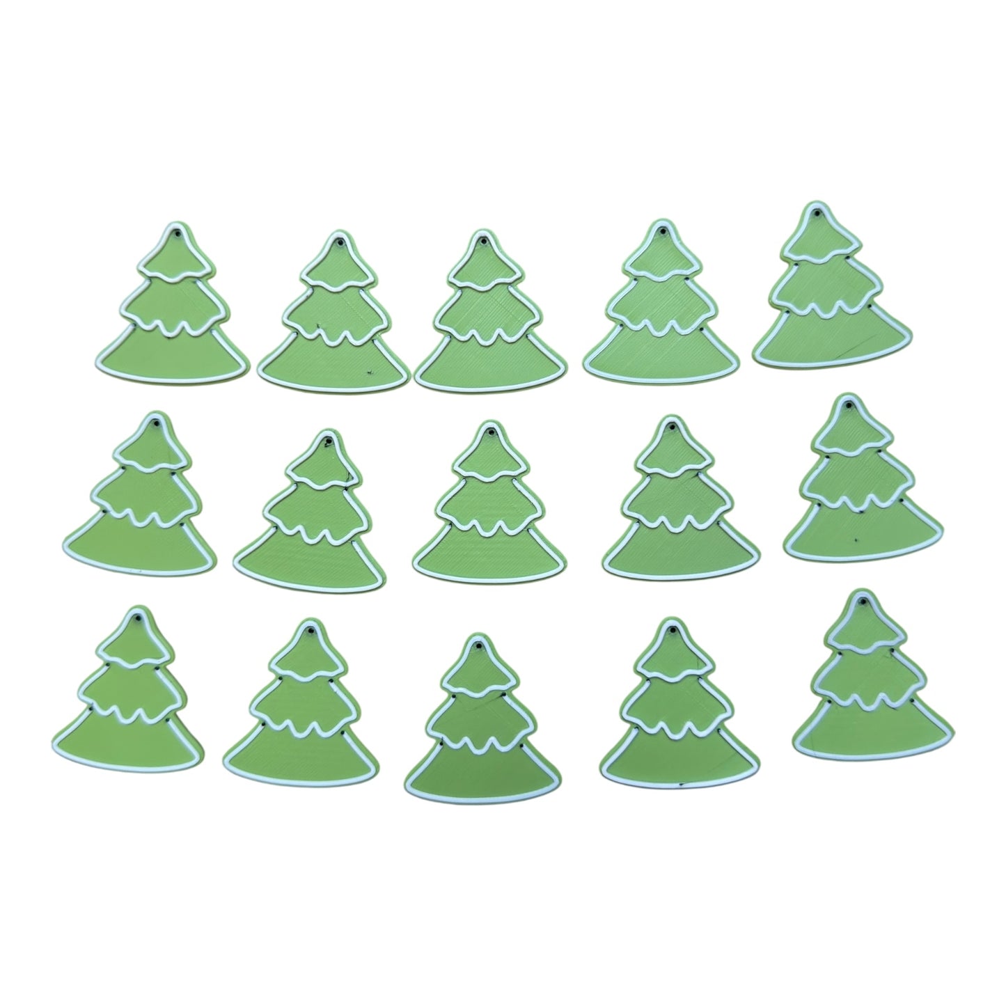 Holiday Christmas trees