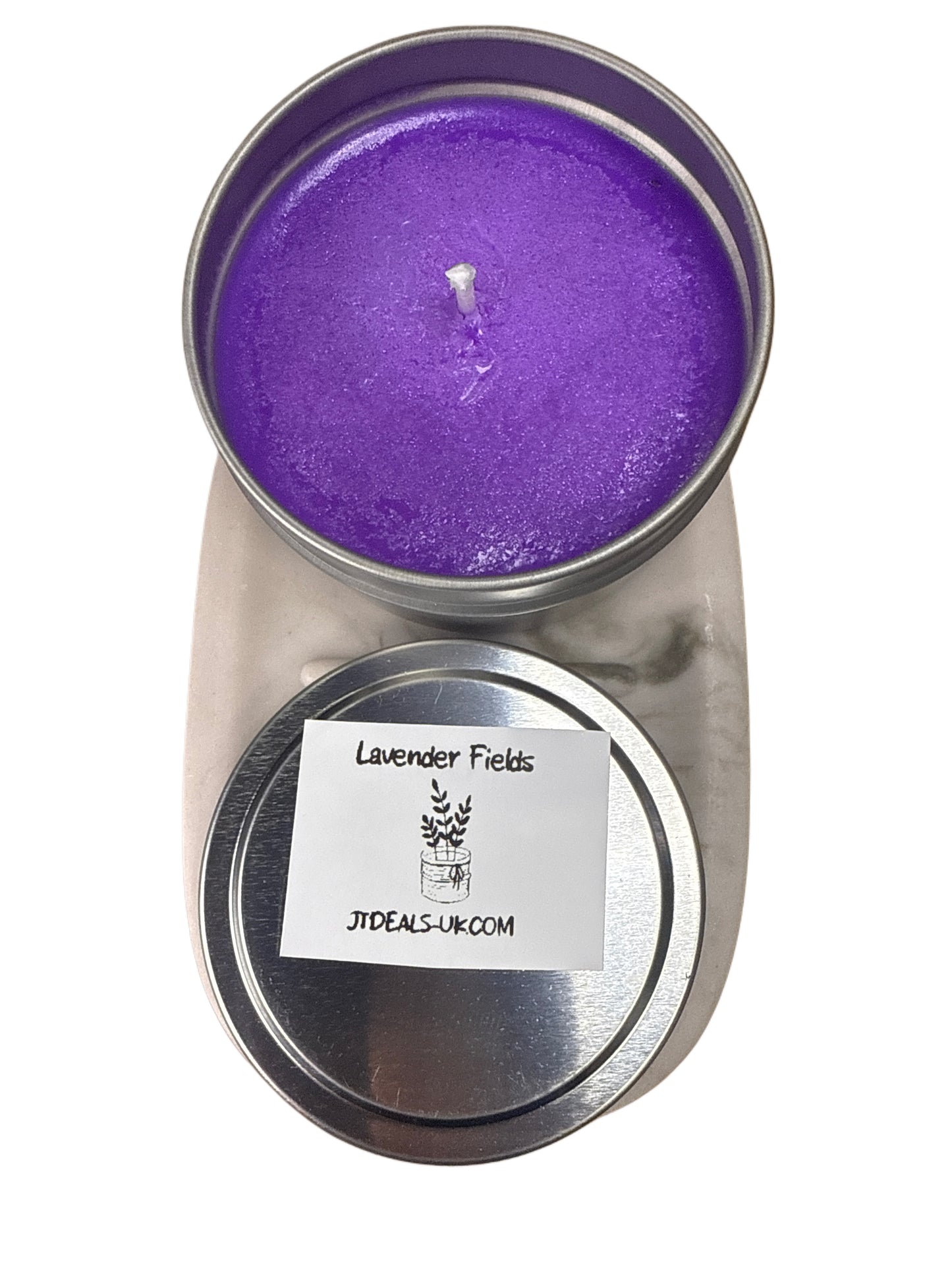 Scented candles 