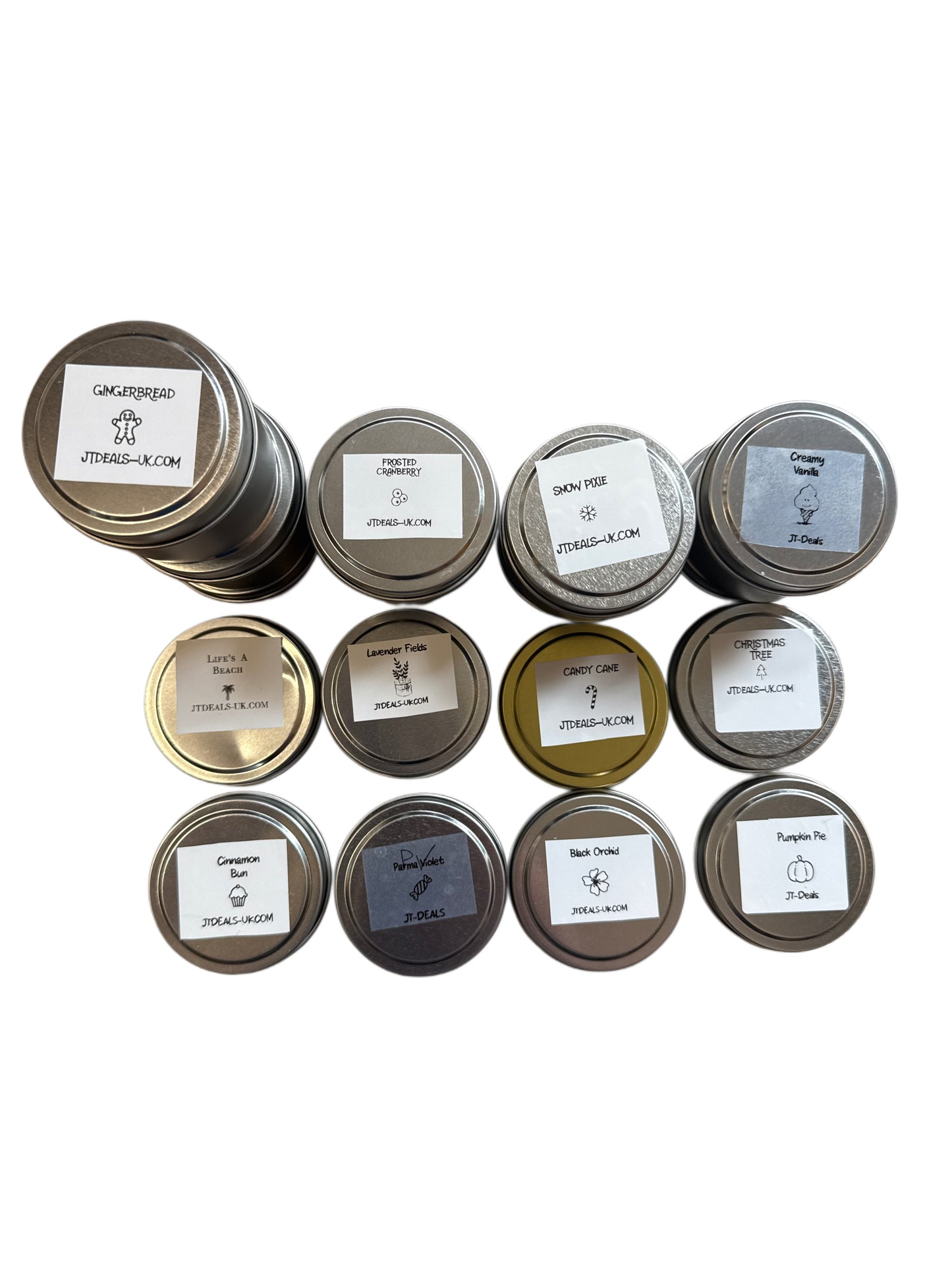 Scented candles 