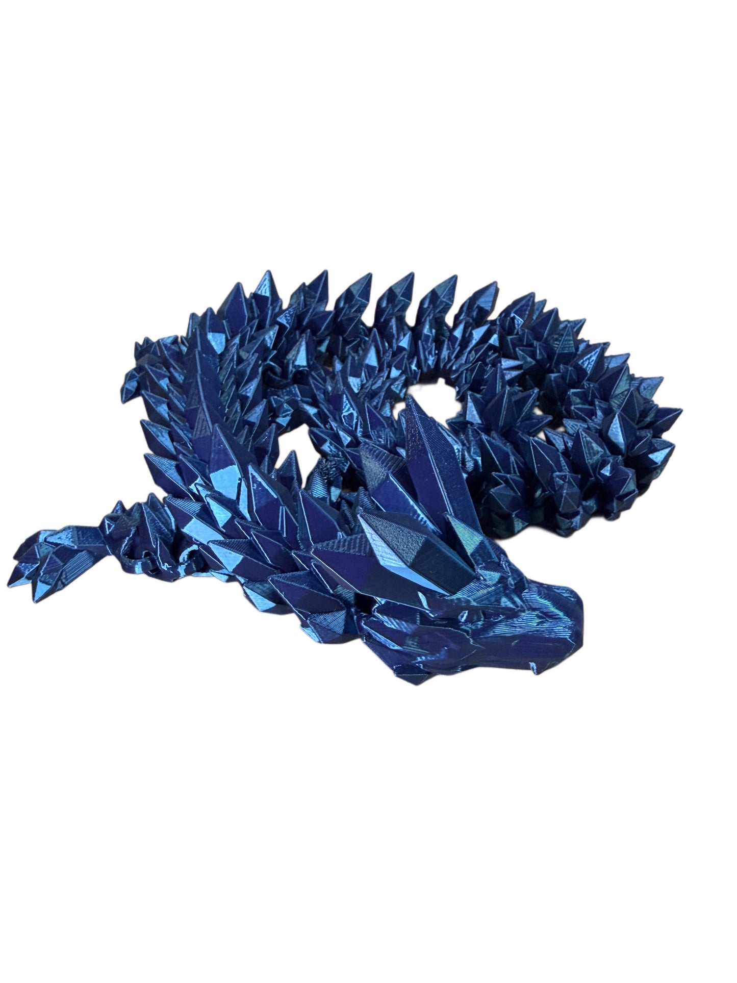 Mystical Crystal dragon Articulated (SEN) Sensory figure