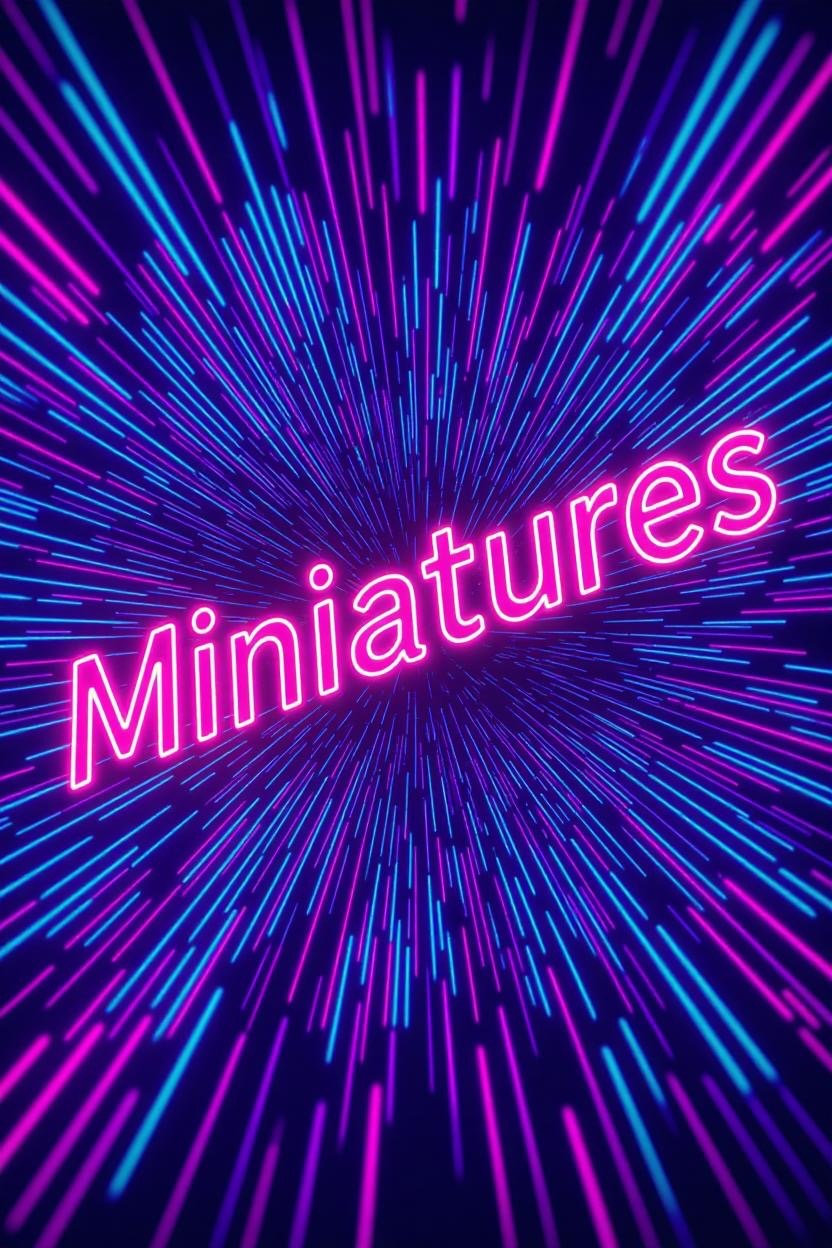 3D Printed Miniatures