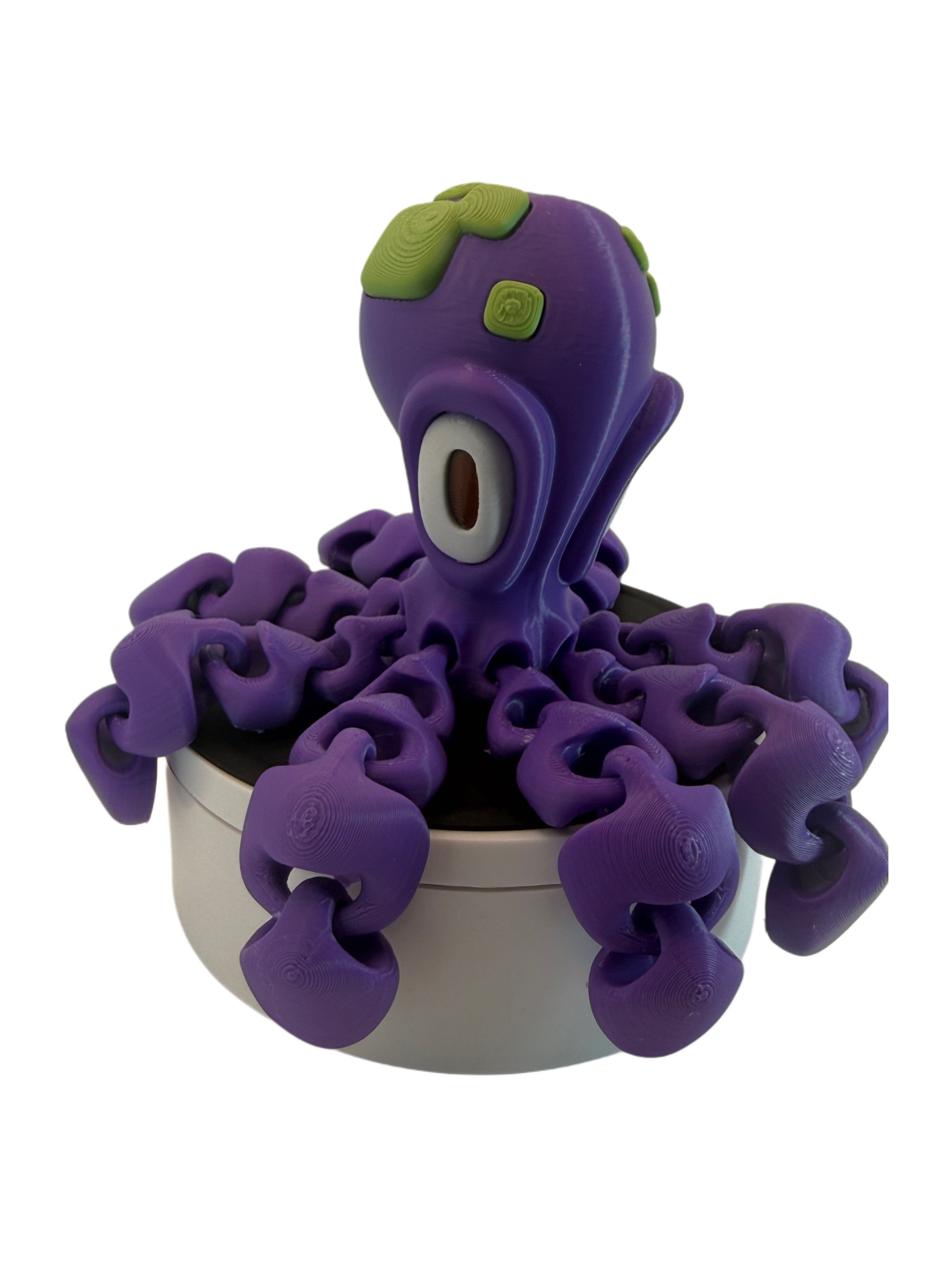 Articulated Octopus - Available in 2 colours