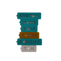 Custom 3D Printed Nameplate – Open Text Font Design