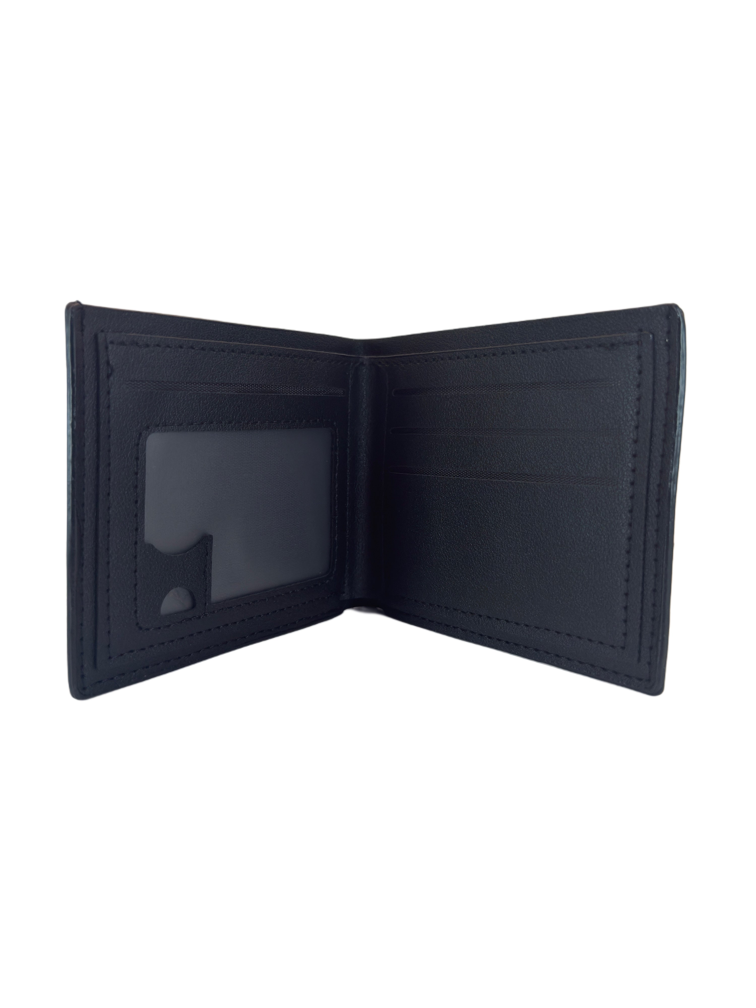 Personalised Leather Wallet – Premium Finish - Available in 3 colours