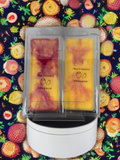 Mango & Strawberry Scented Soya Wax Snap Bar – Tropical Fruity Fragrance