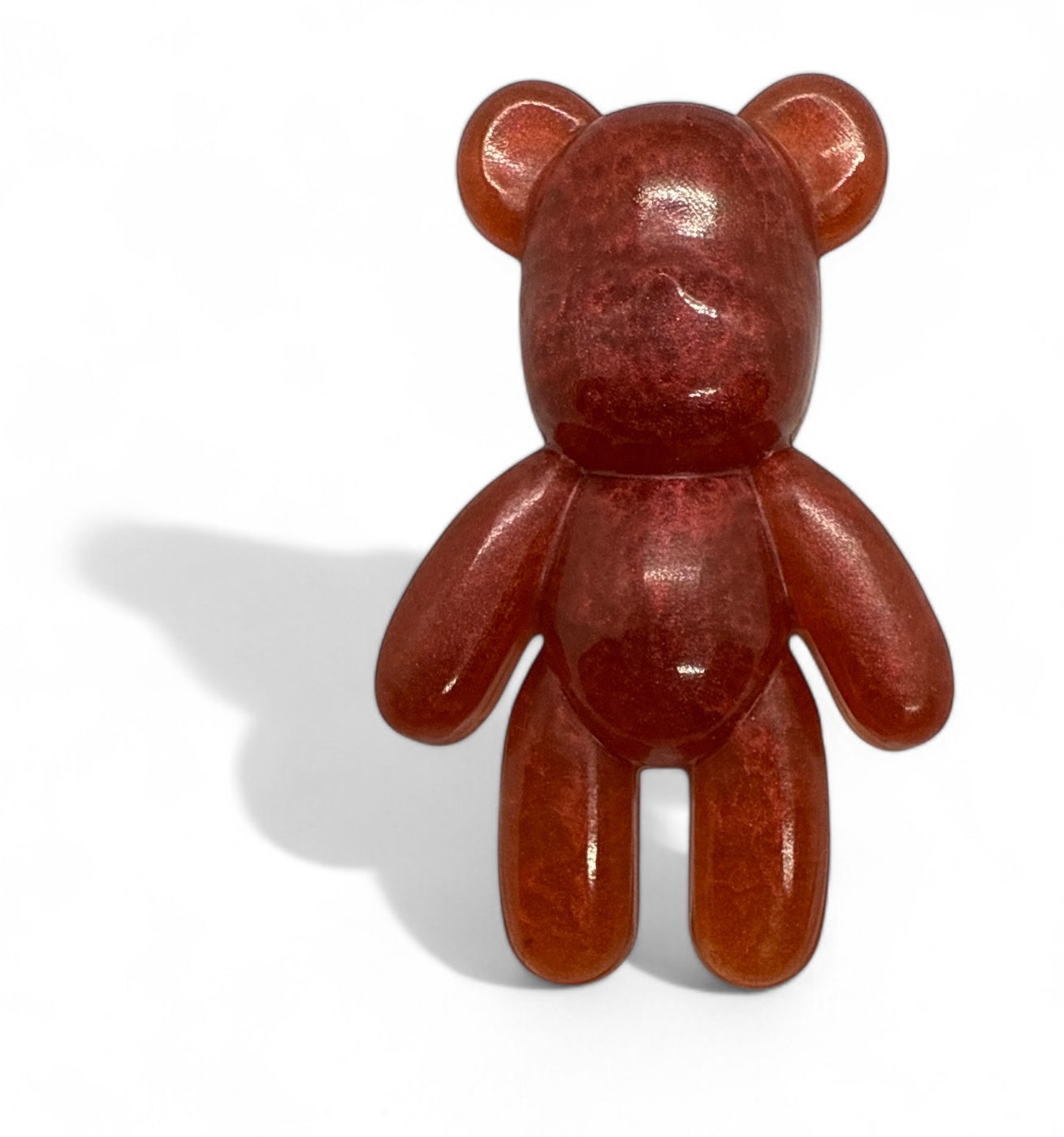 Teddy bear keyring