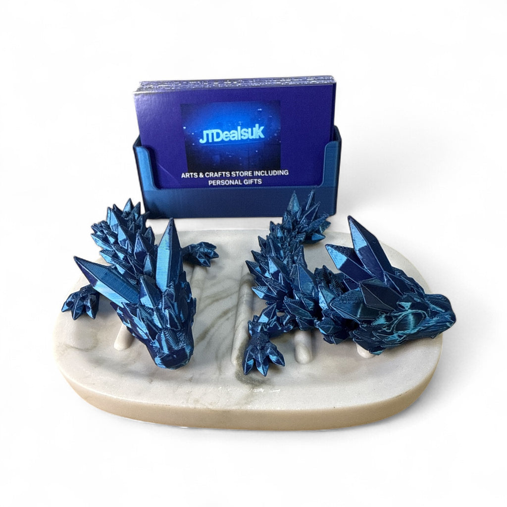 Deep Blue Articulated SEN Sensory Dragons – Limited Edition
