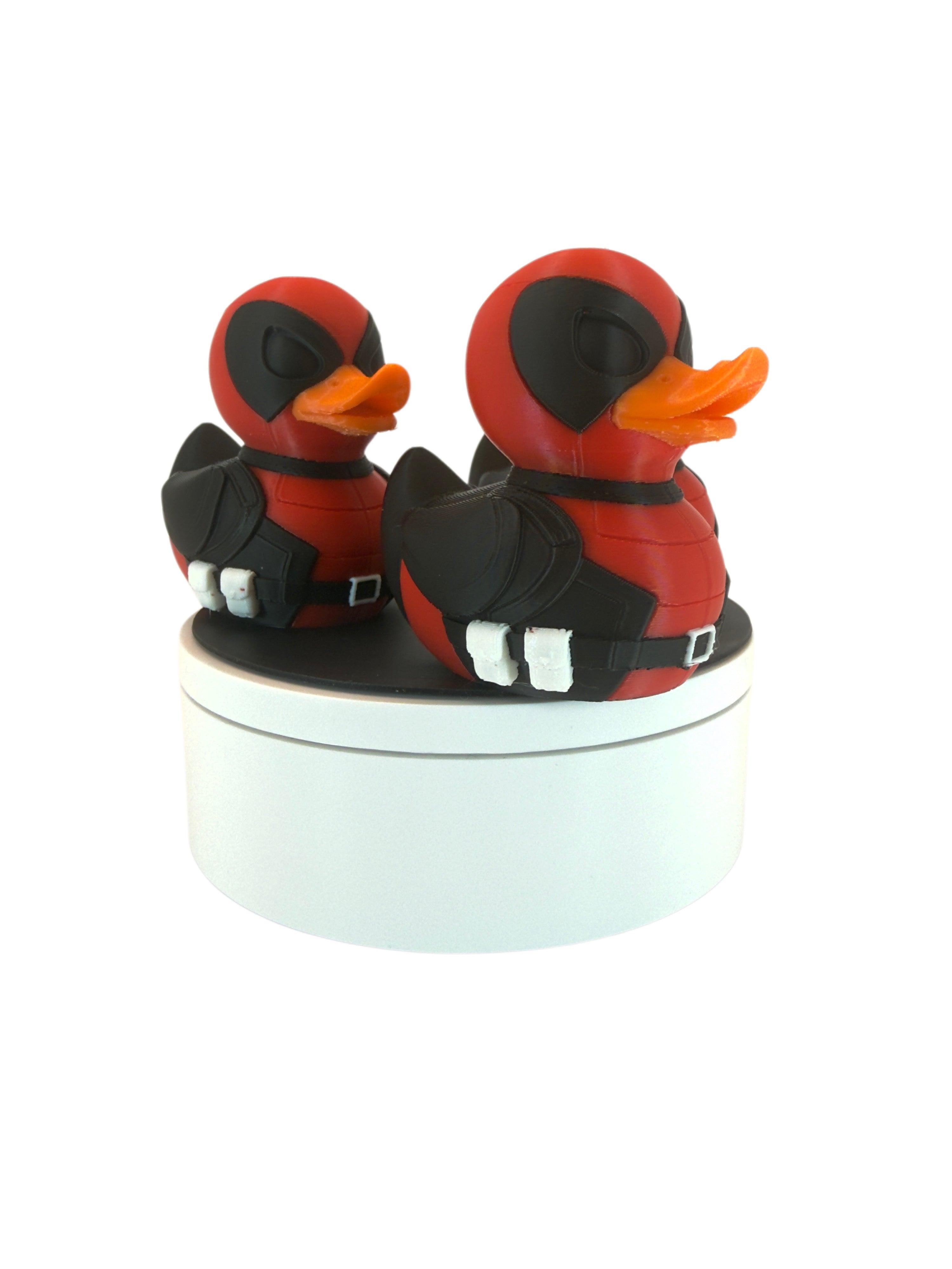 Deadpool-Inspired 3D Printed Duck