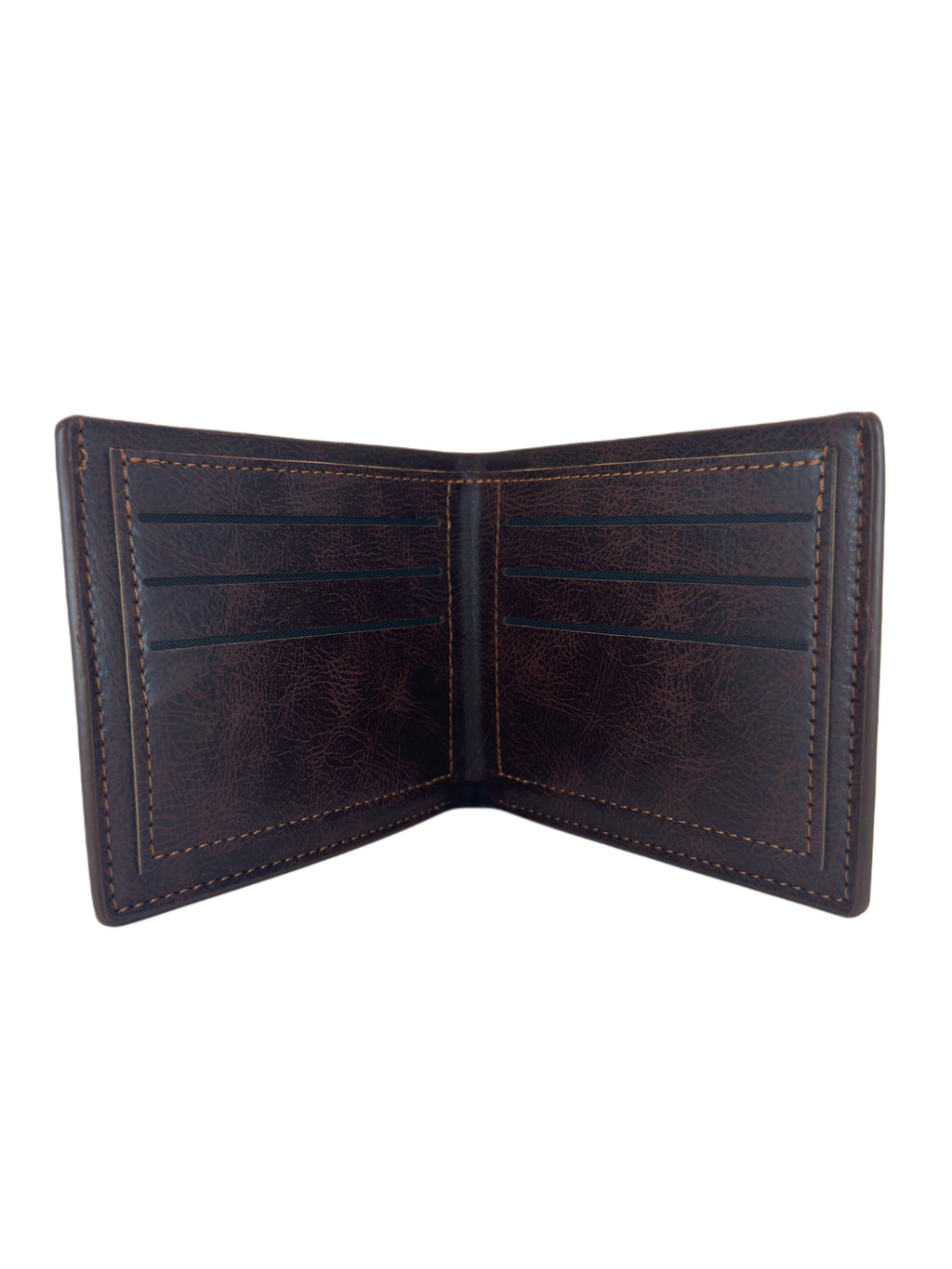 Personalised Engraved Leather Wallet – Available in 3 Colours