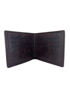 Personalised Engraved Leather Wallet – Available in 3 Colours