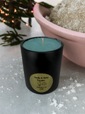 Vanilla & Baby Powder Scented Candle – Luxury Soy Wax