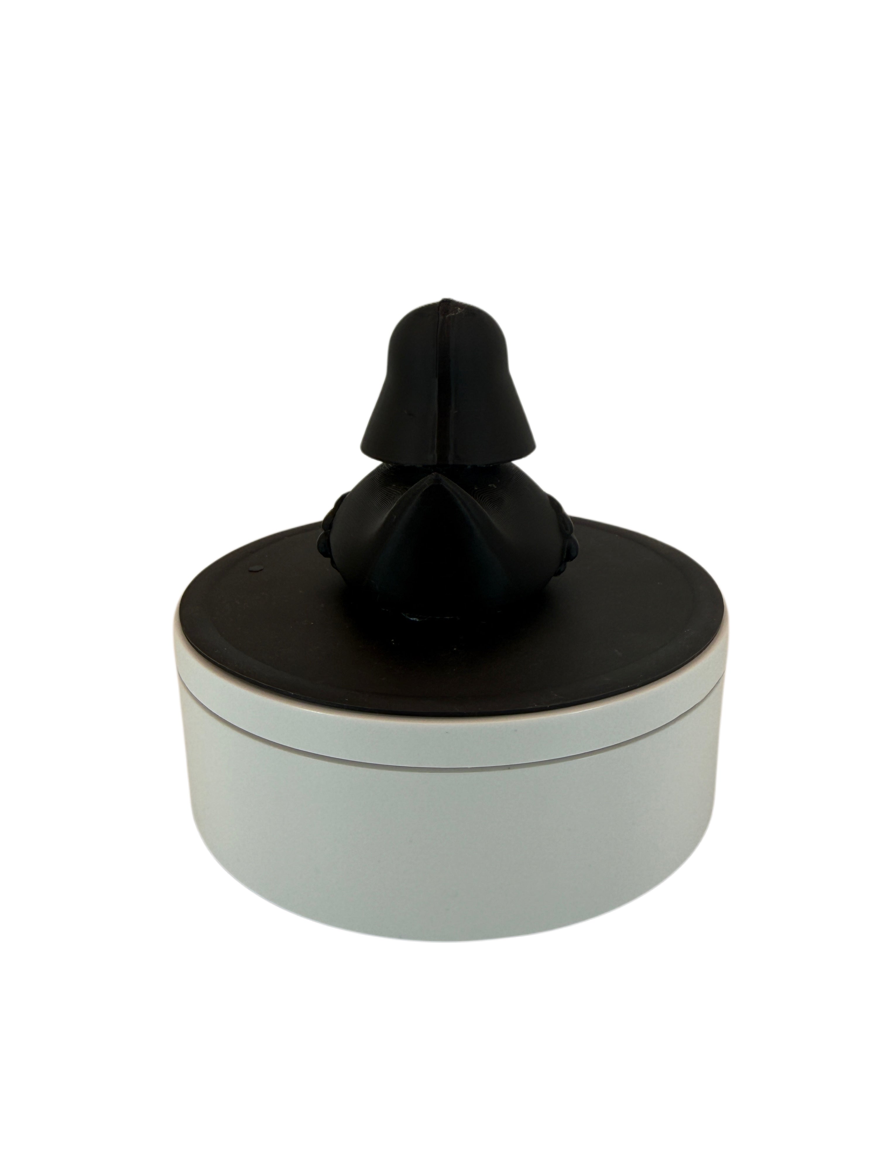Darth Vader Inspired Duck – 3D Printed Collectible
