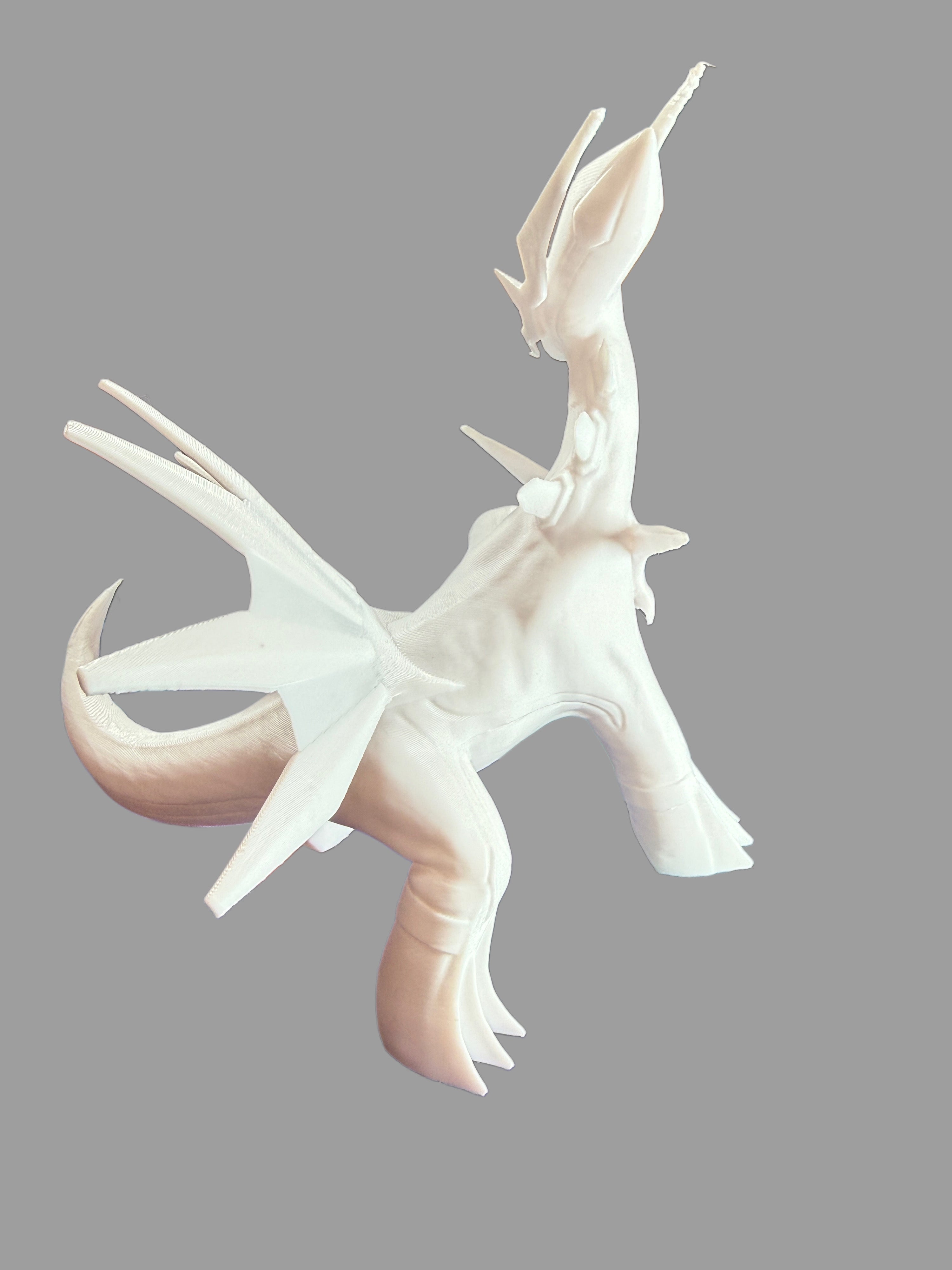 Mythical creatures inspired by Dialga ￼