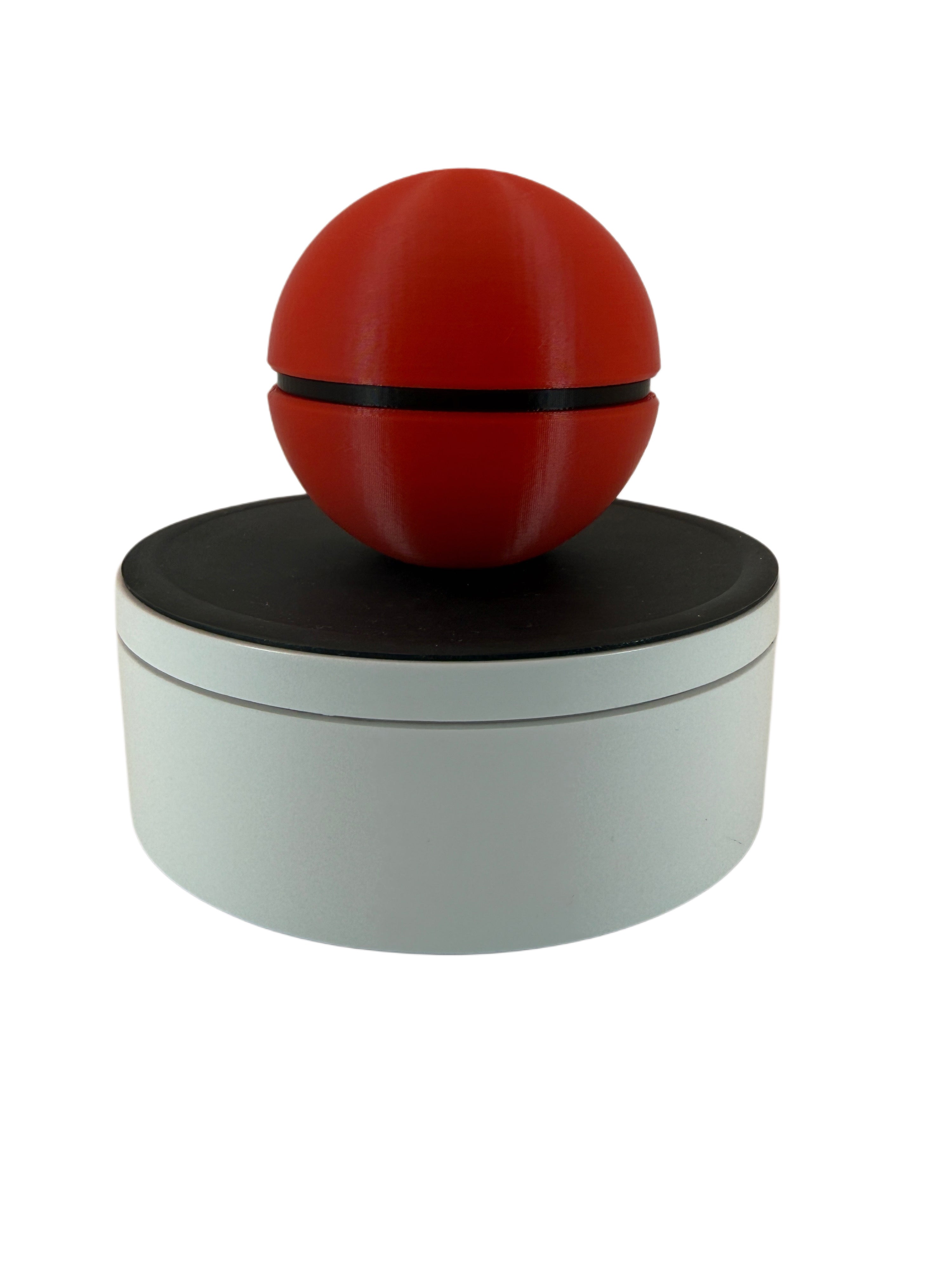 Just a red Ball Fidget Clicker