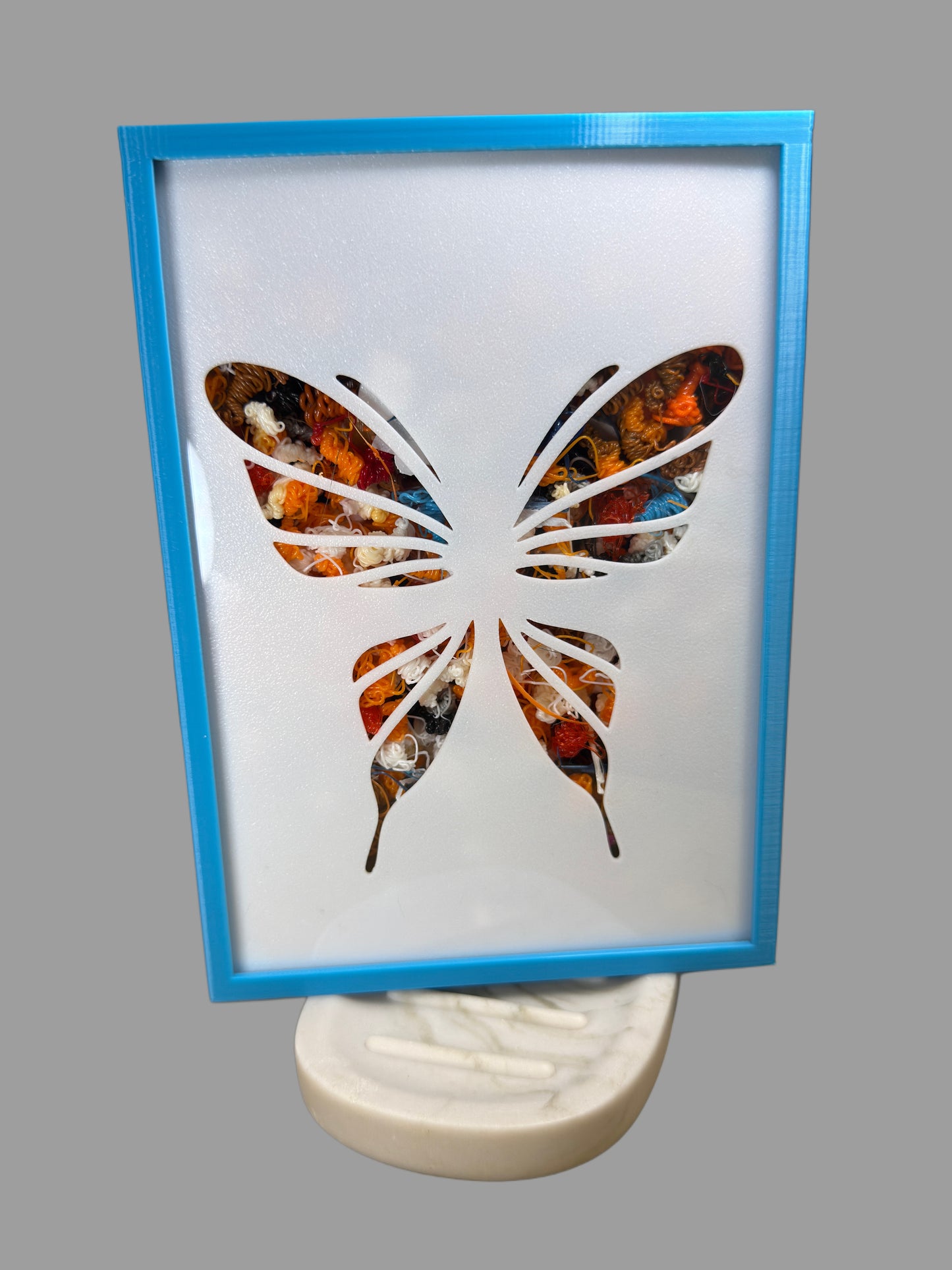 Wall art picture box