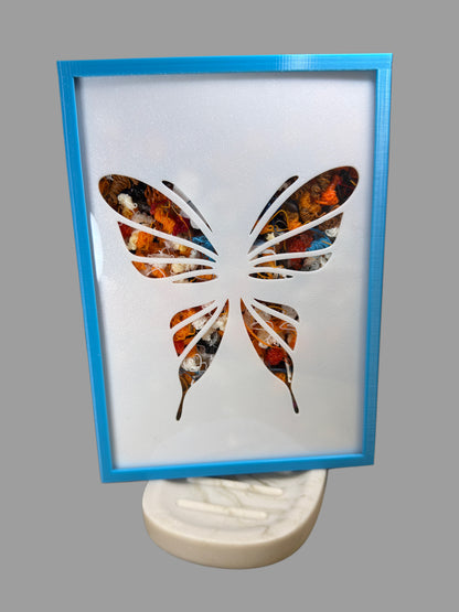 Wall art picture box