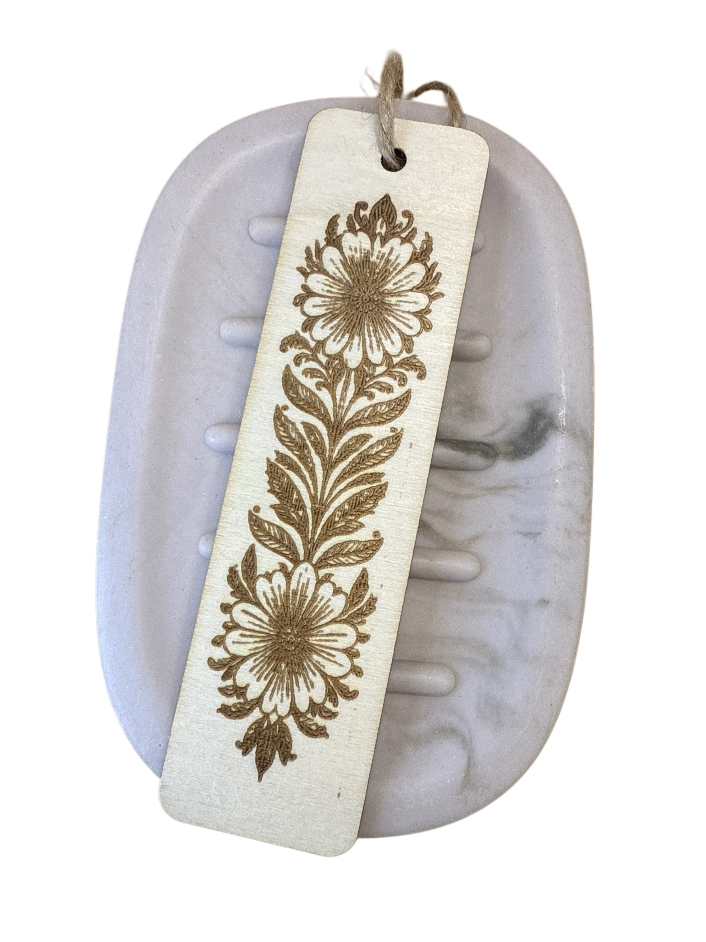 Laser Engraved Wooden Bookmarks – Customisable & Elegant