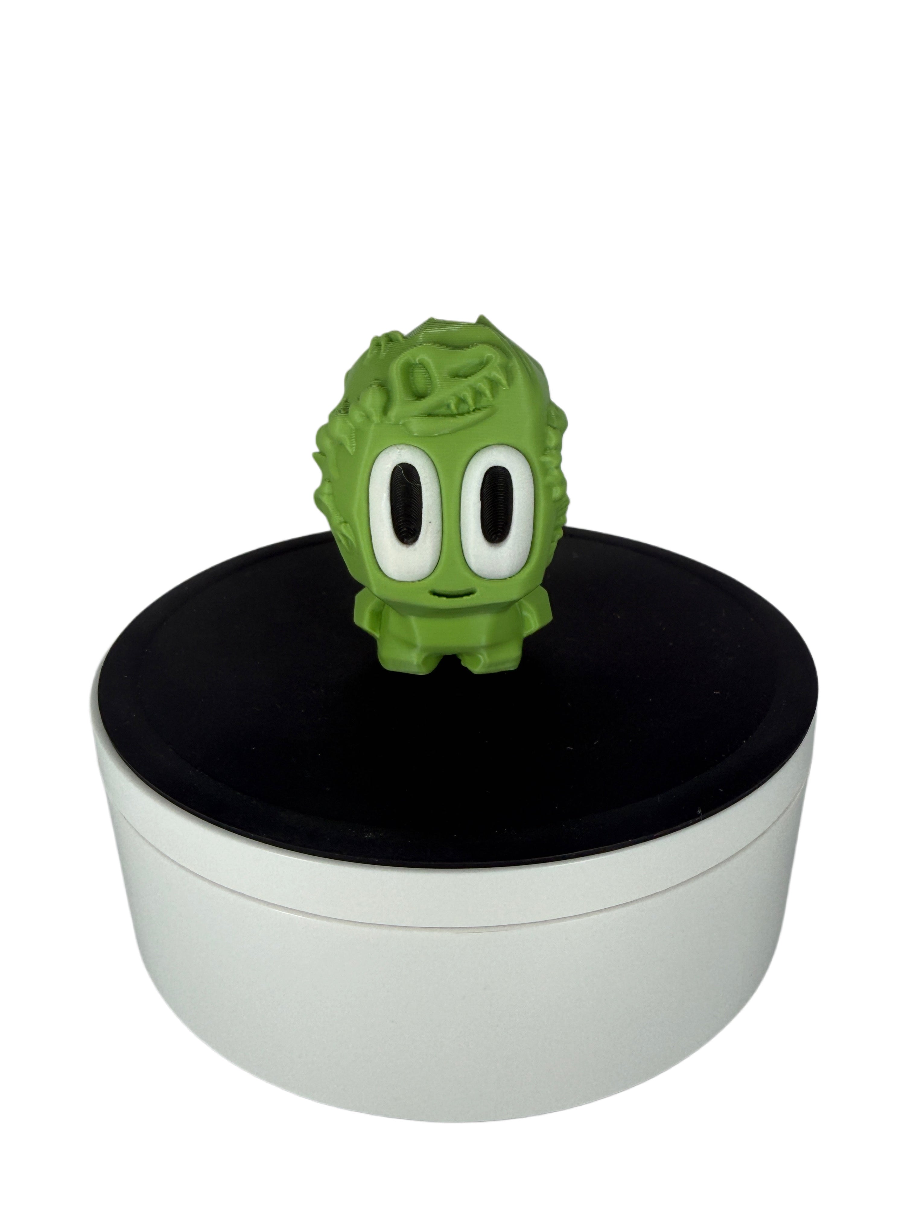 3D Printed Blob Rocks Collection – Monthly Colour Series with Carry Case Storage Box