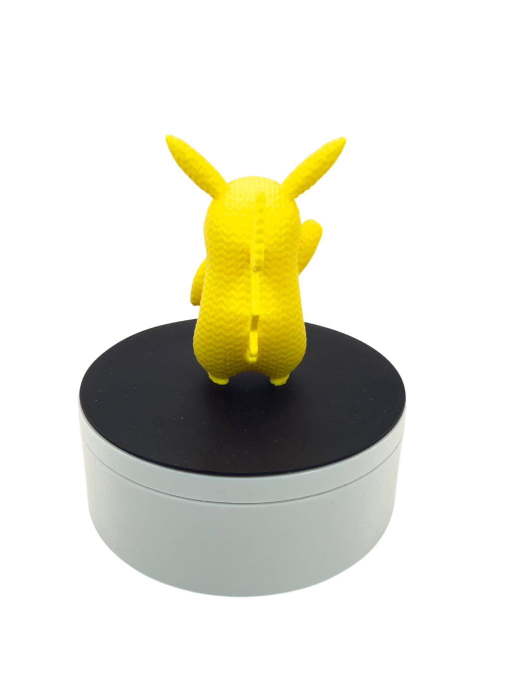 Knitted Inspired Pikachu Collectible