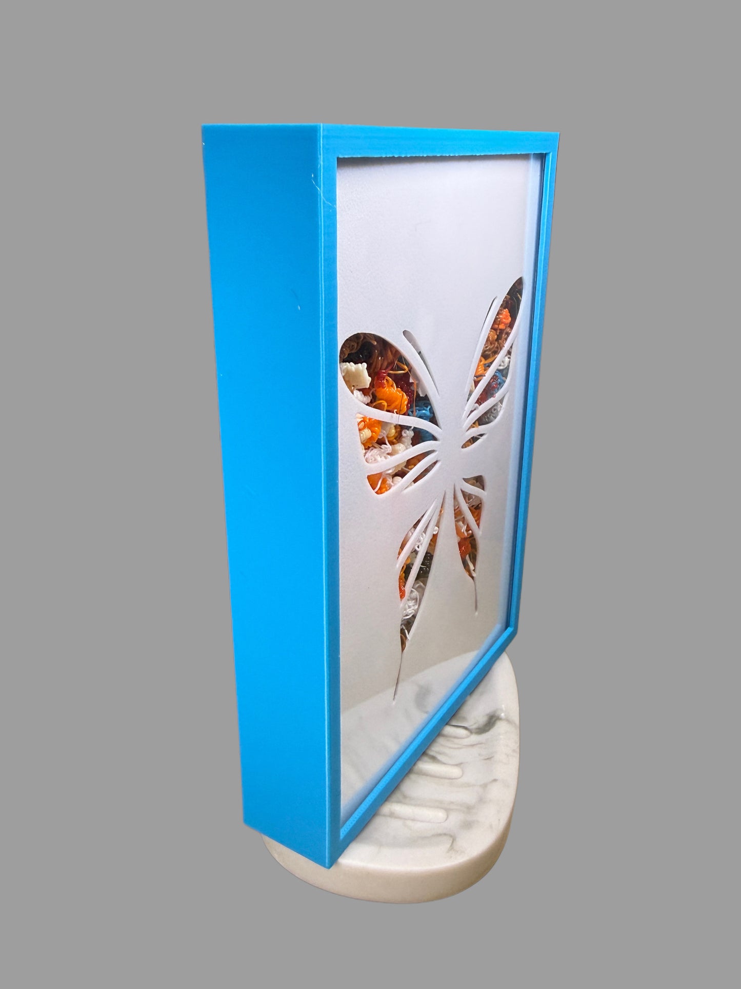 Wall art picture box