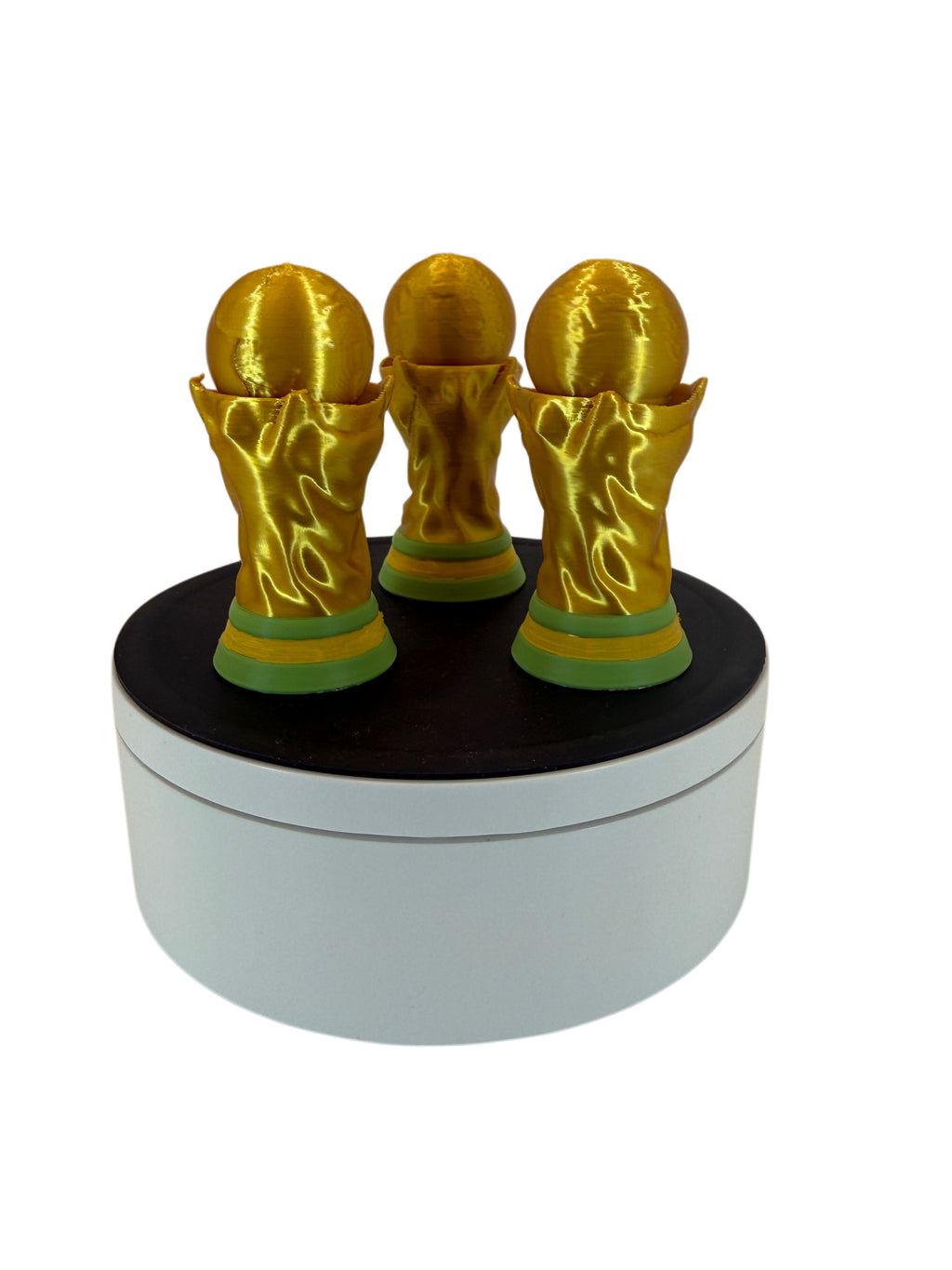 World Cup Fidget Clicker Desktop top – Premium Silk Gold Edition