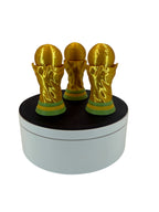 World Cup Fidget Clicker Desktop top – Premium Silk Gold Edition