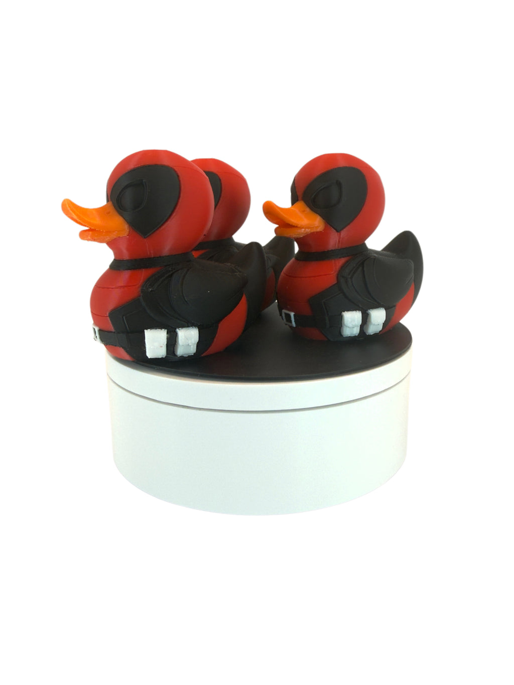 Deadpool-Inspired 3D Printed Duck