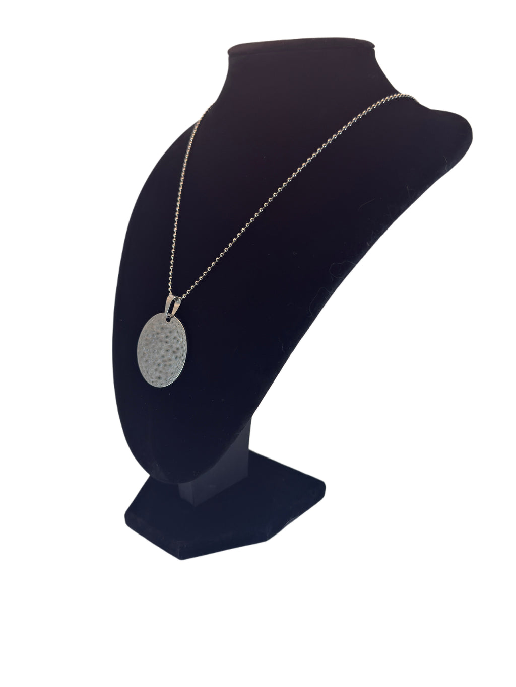 Personalised Dog Tags & Ball Chain Necklace
