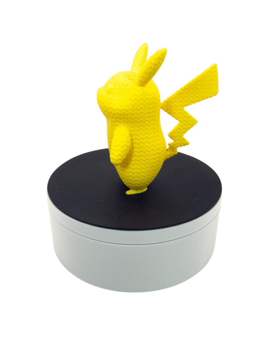 Knitted Inspired Pikachu Collectible