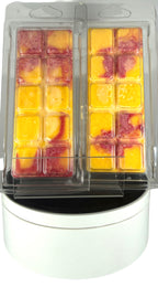 Mango & Strawberry Scented Soya Wax Snap Bar – Tropical Fruity Fragrance